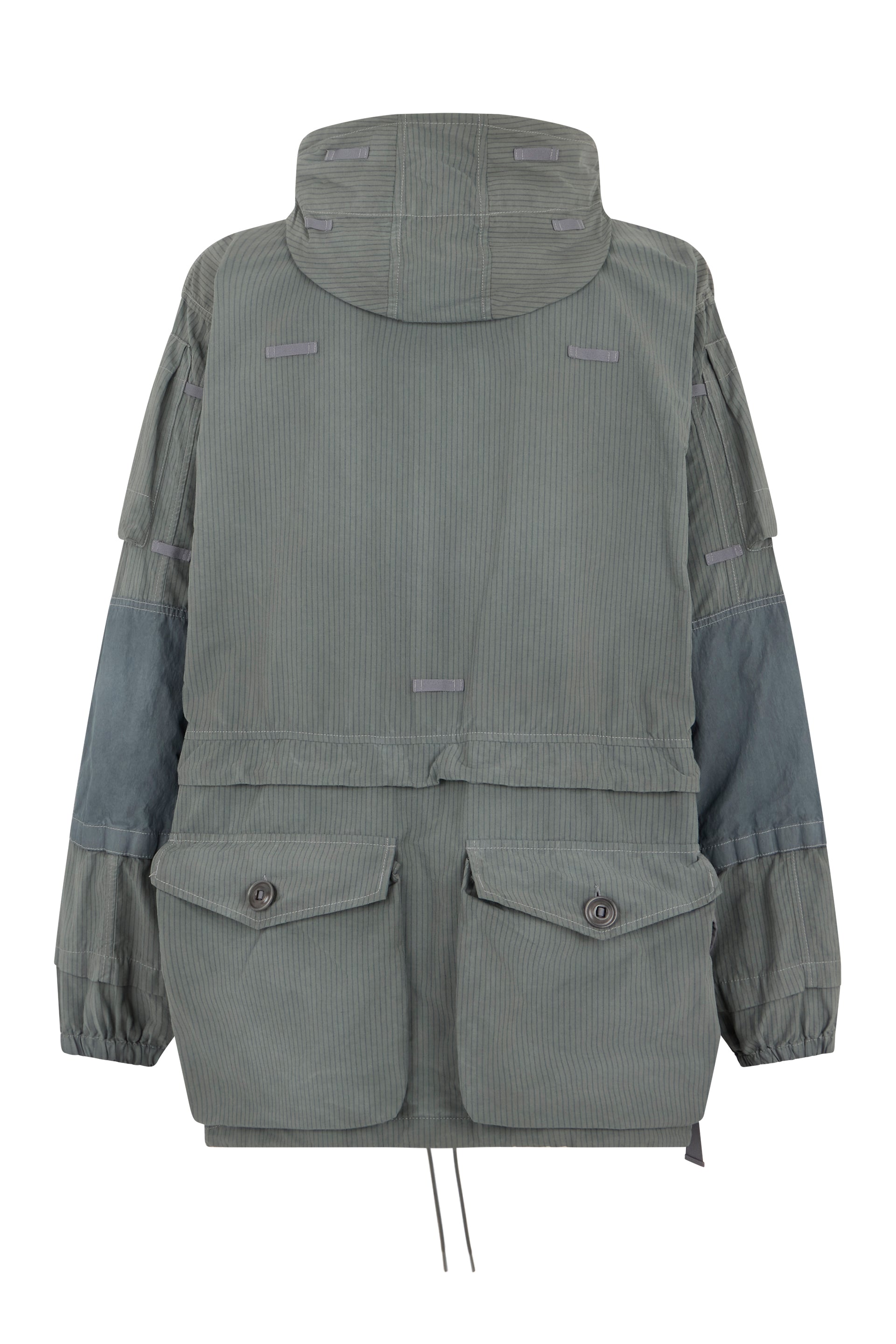 Oversized Parka in Technical Cotton
