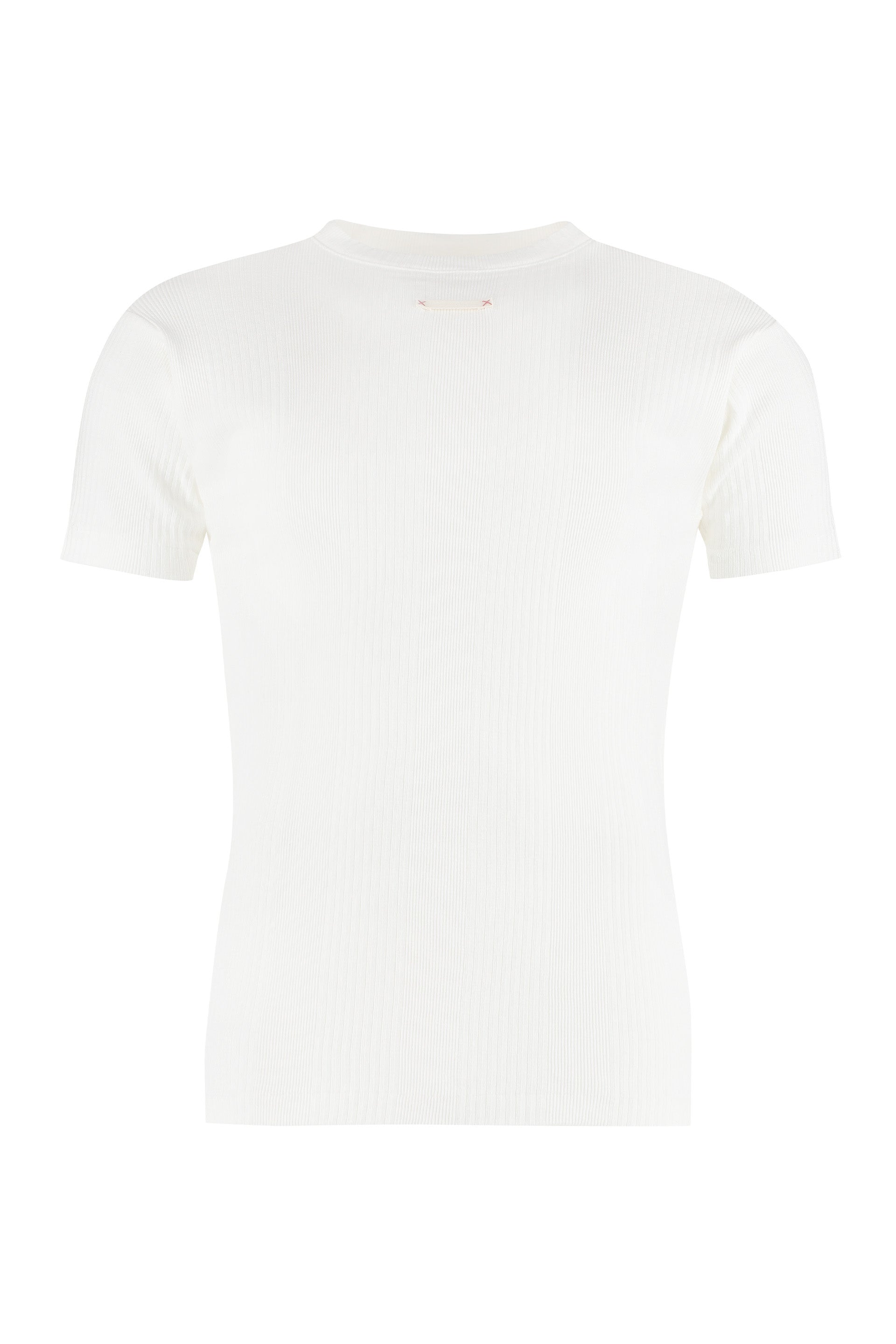 Cotton knit T-shirt