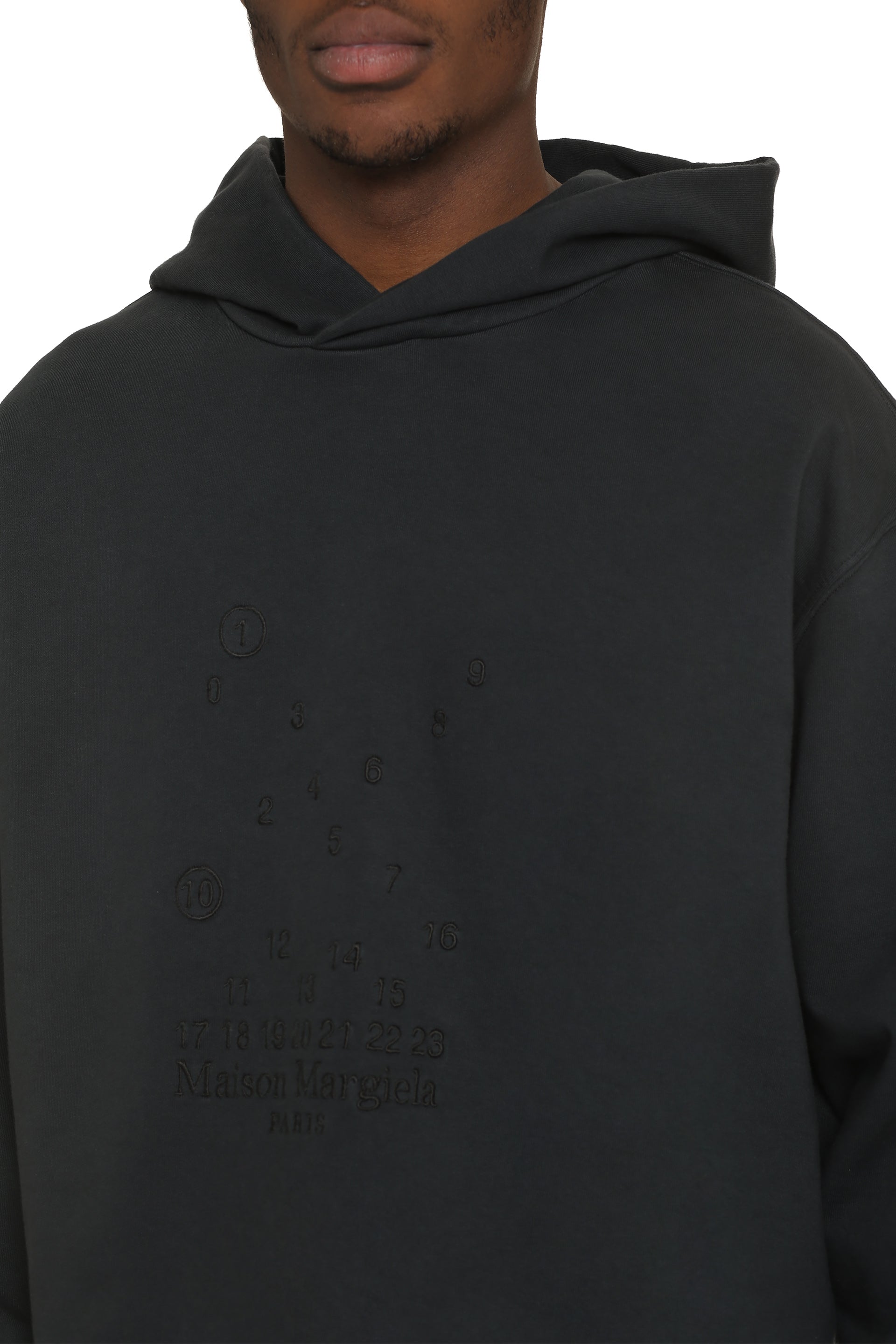 Hooded sweatshirt