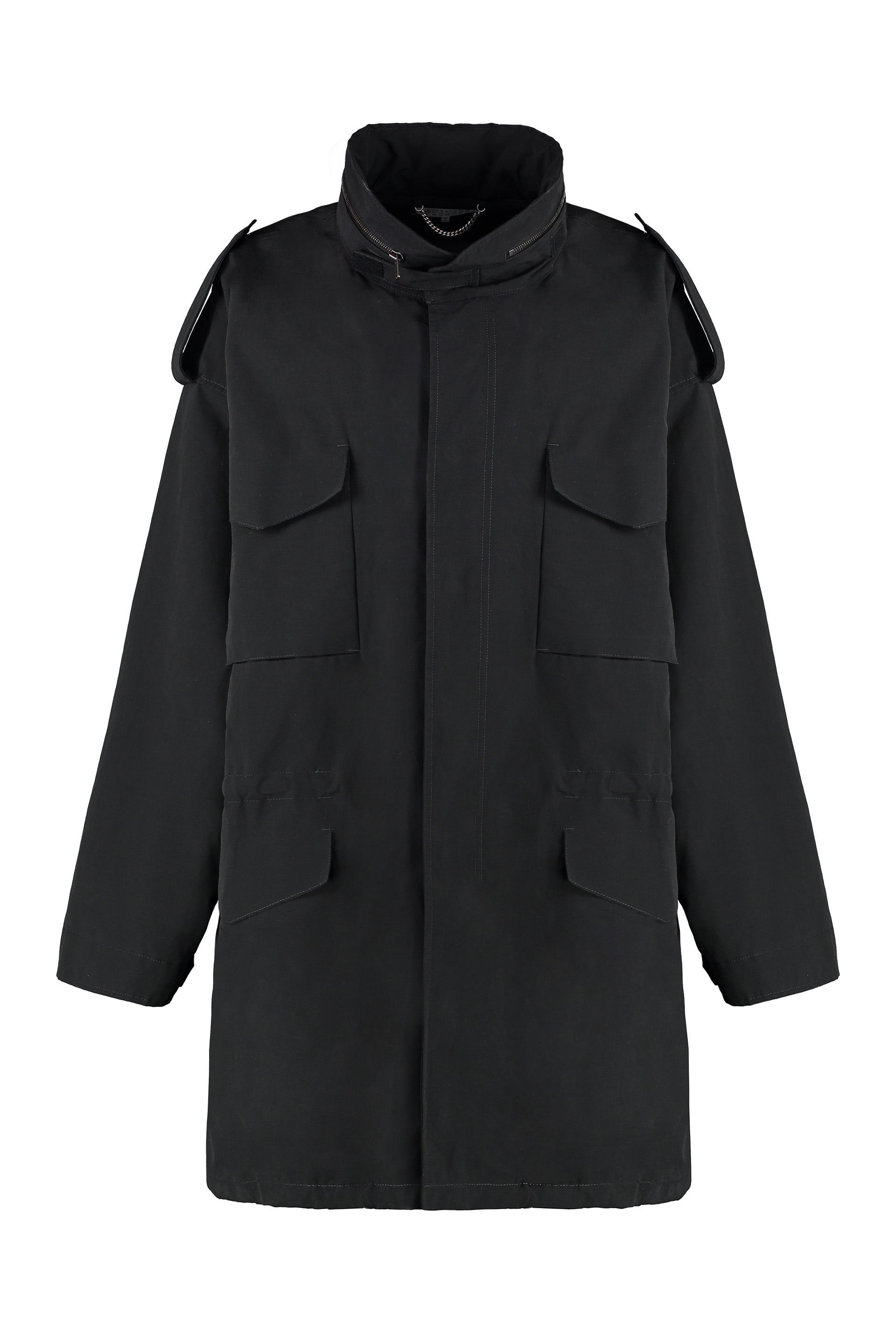 Hooded parka