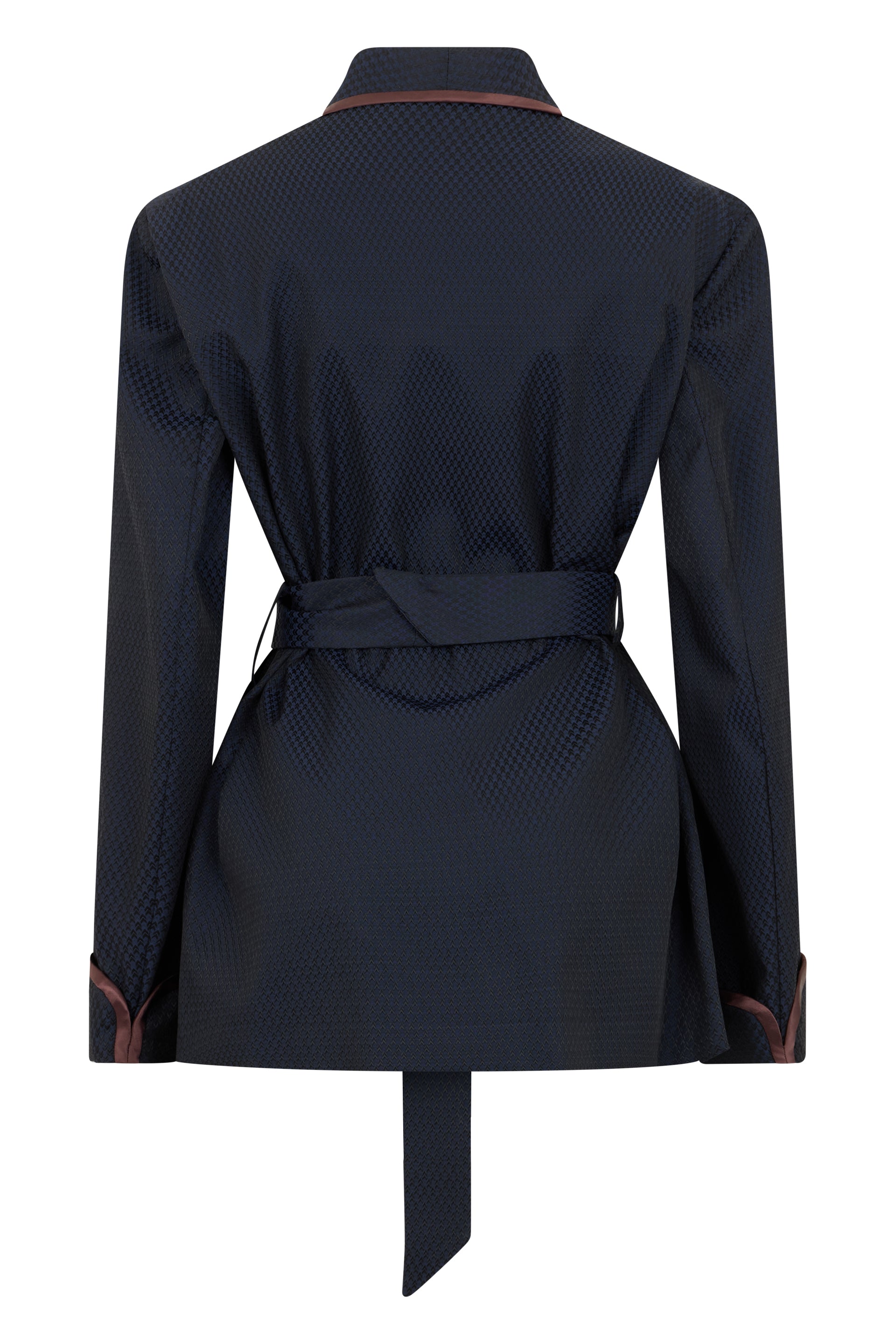 Jacket made of wool and polyester