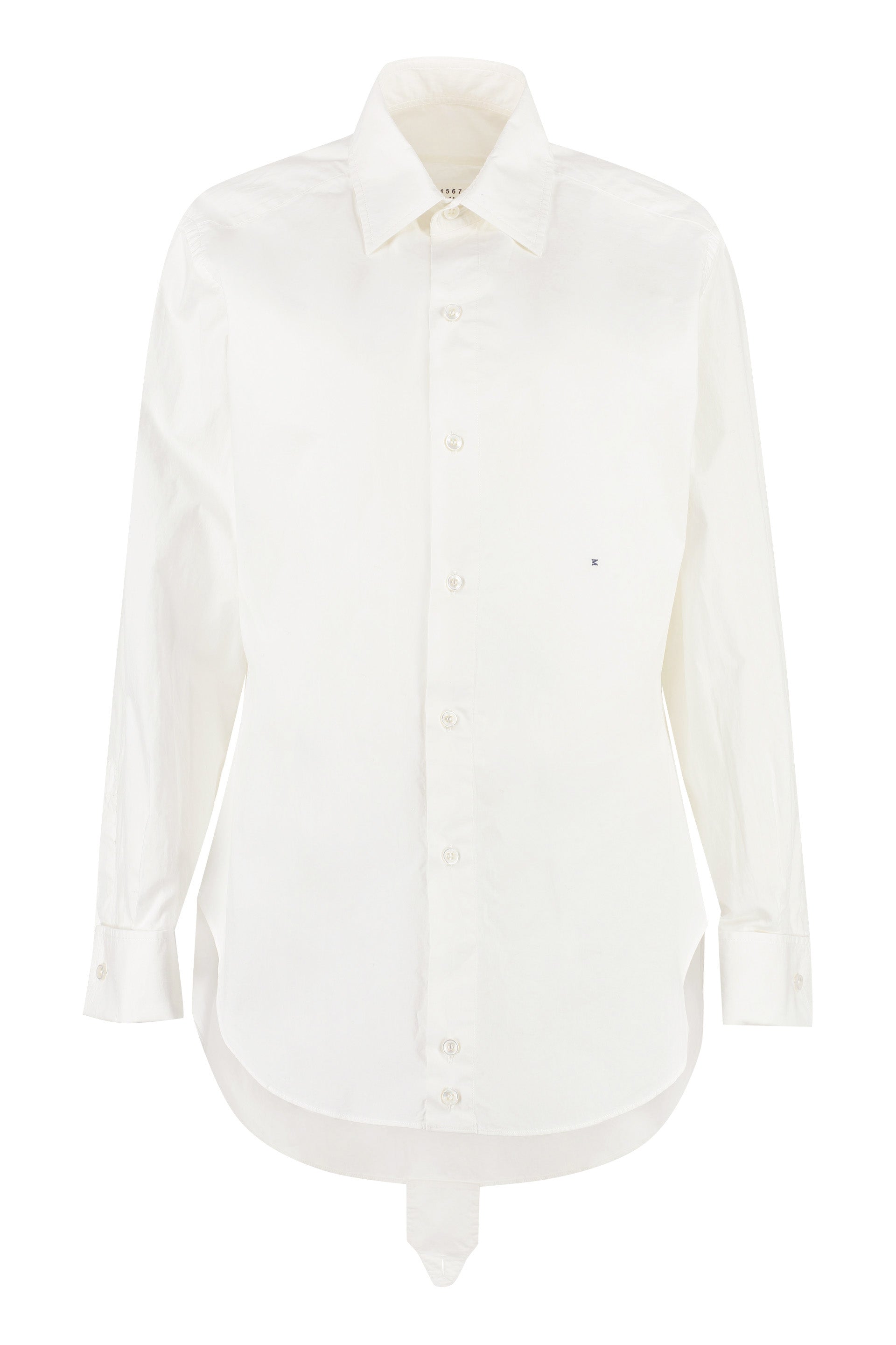 Long sleeve cotton shirt