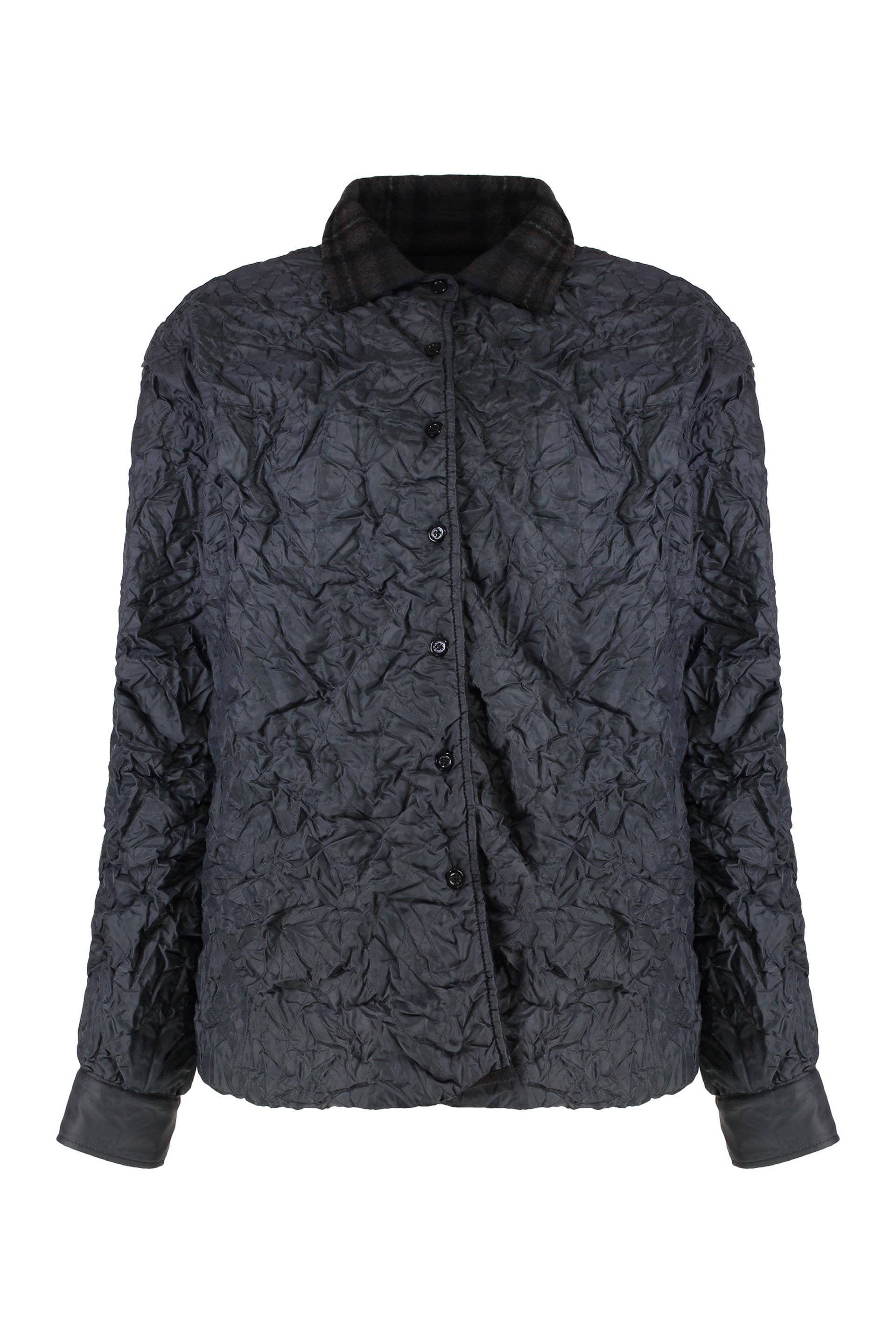 Reversible padded jacket