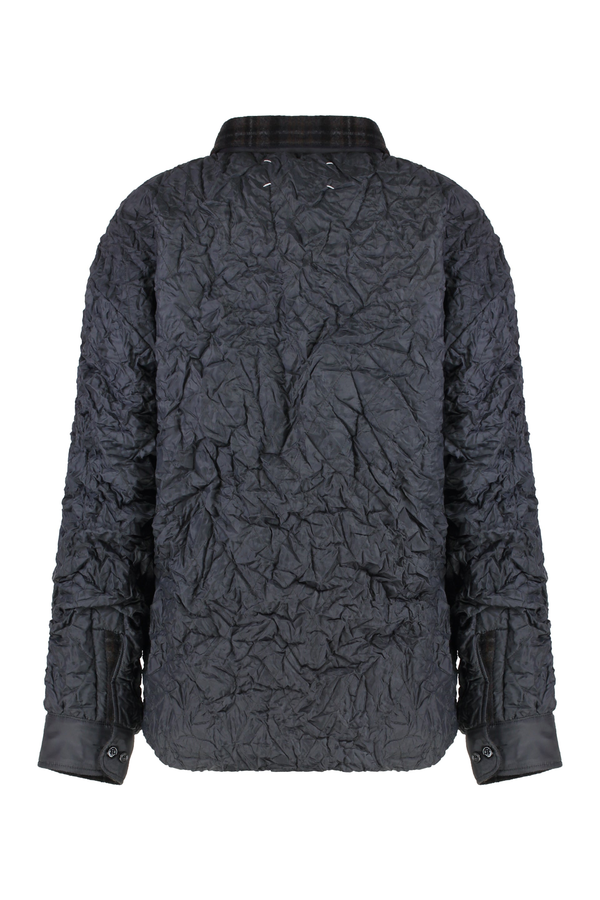 Reversible padded jacket