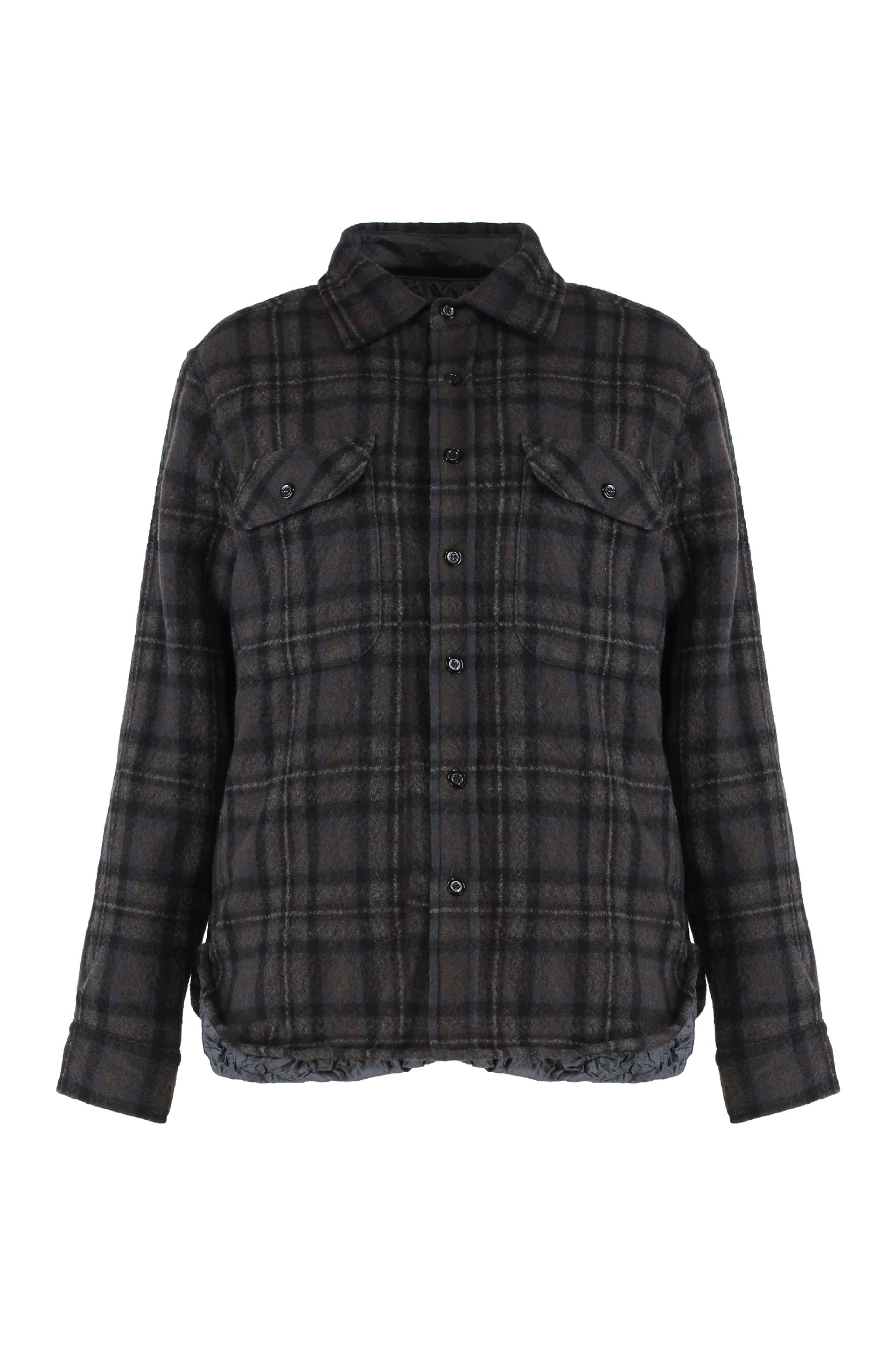 Reversible padded jacket