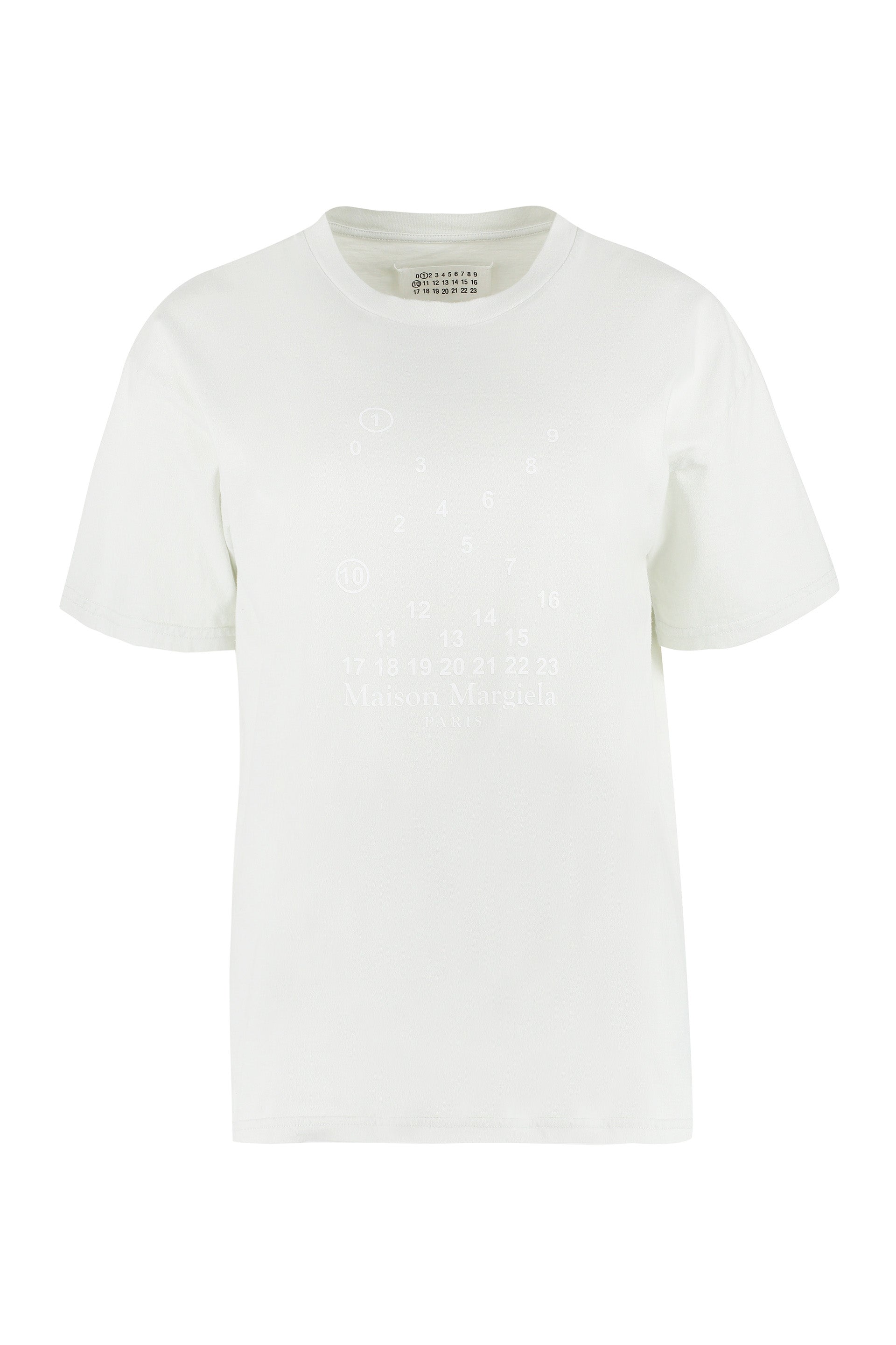 Cotton crew-neck T-shirt