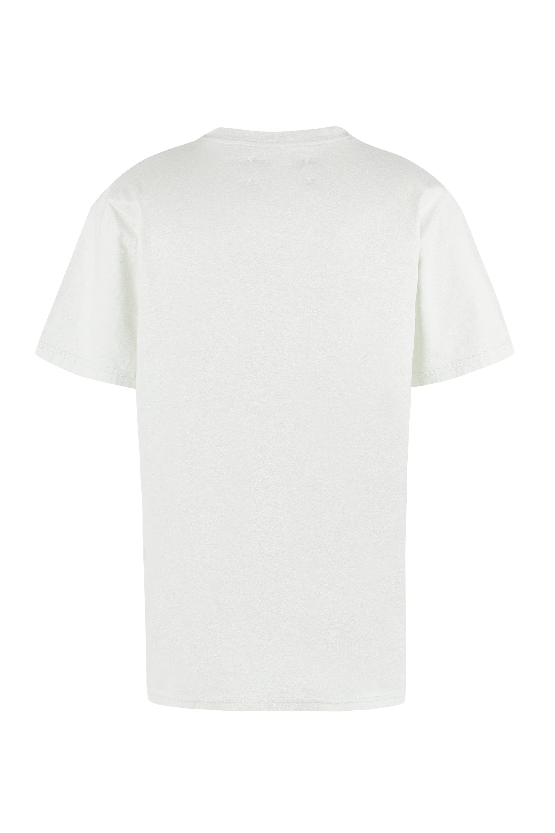 Cotton crew-neck T-shirt