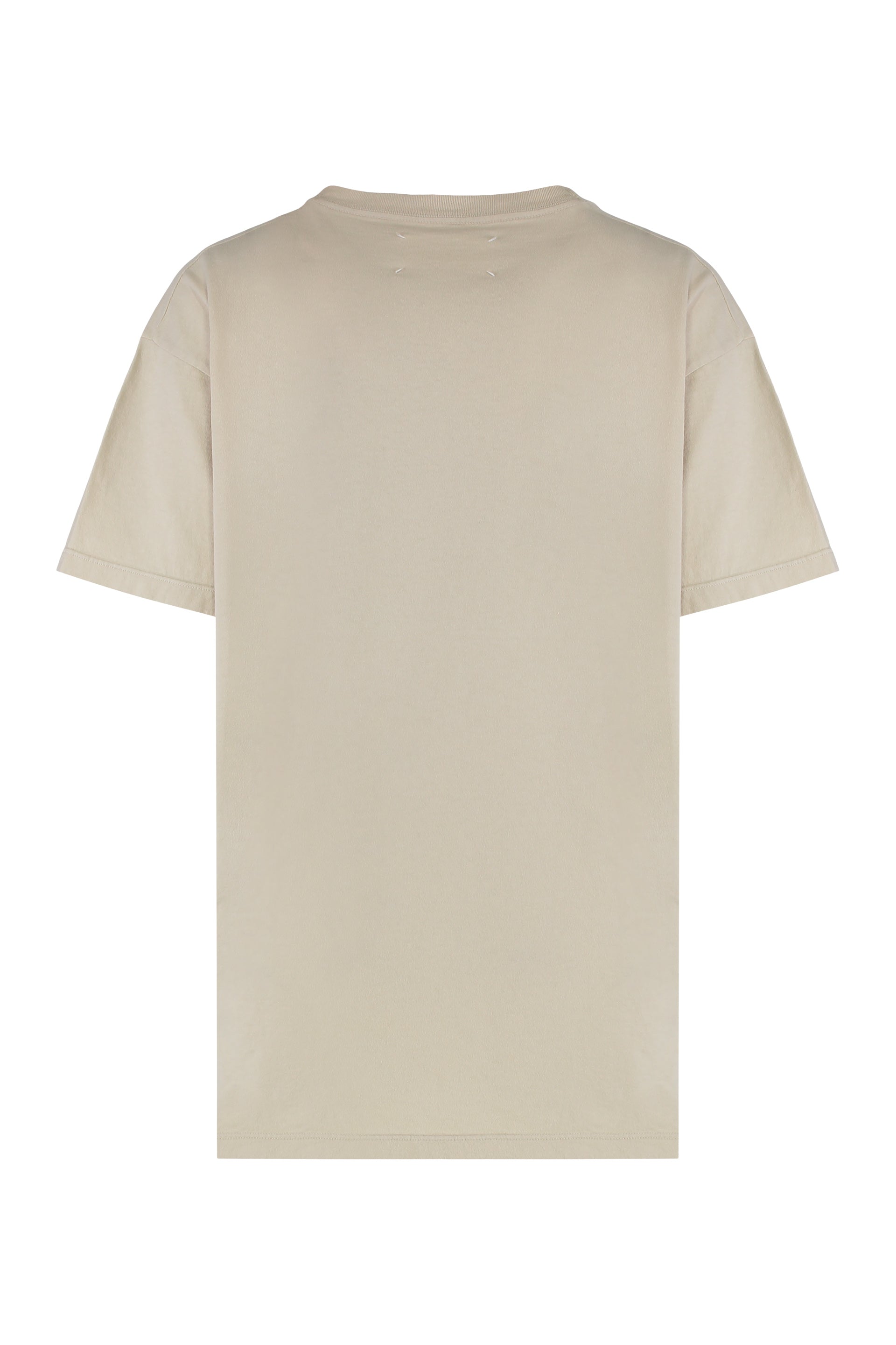 Cotton number T-shirt