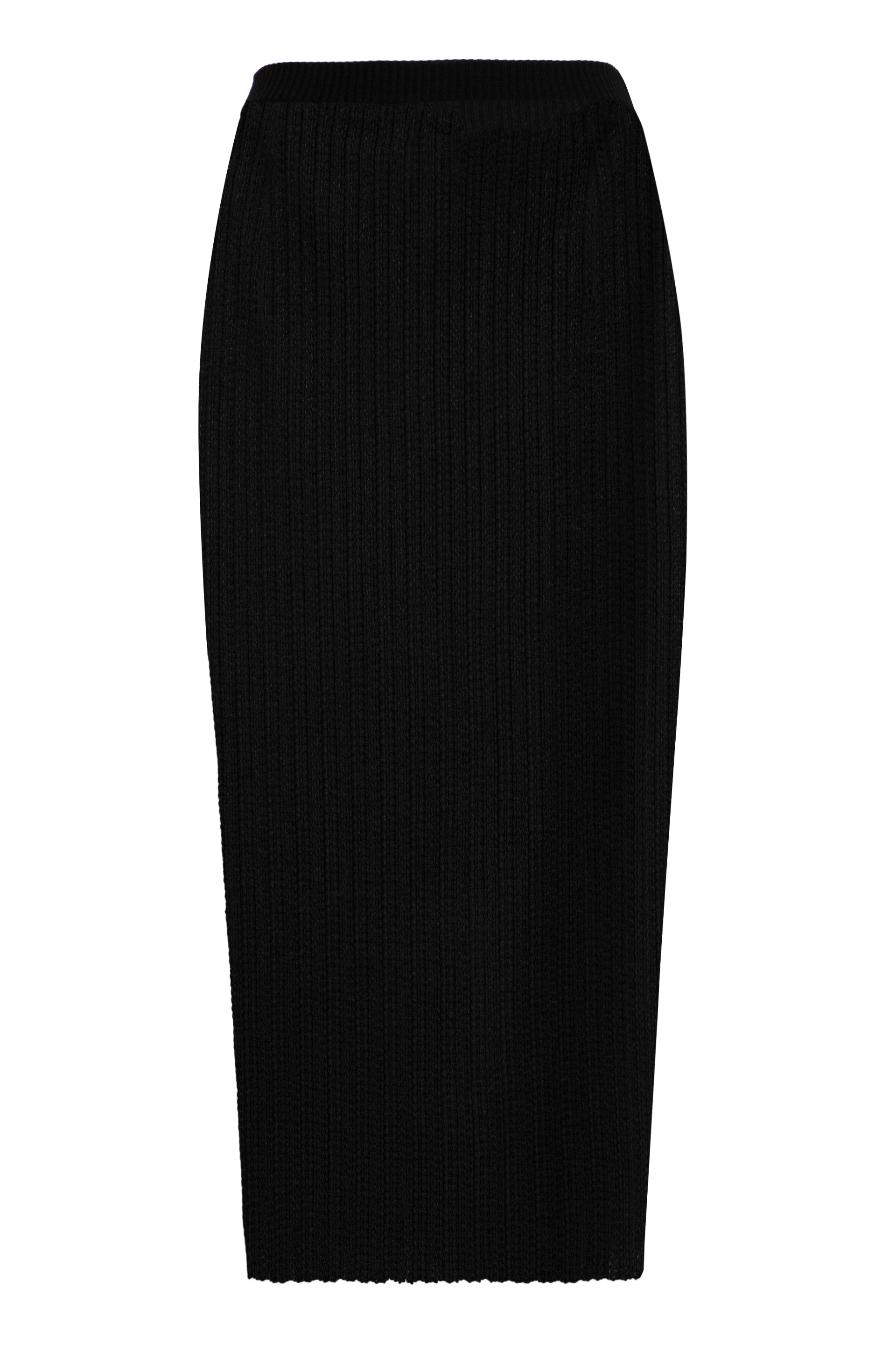 Knit midi dress