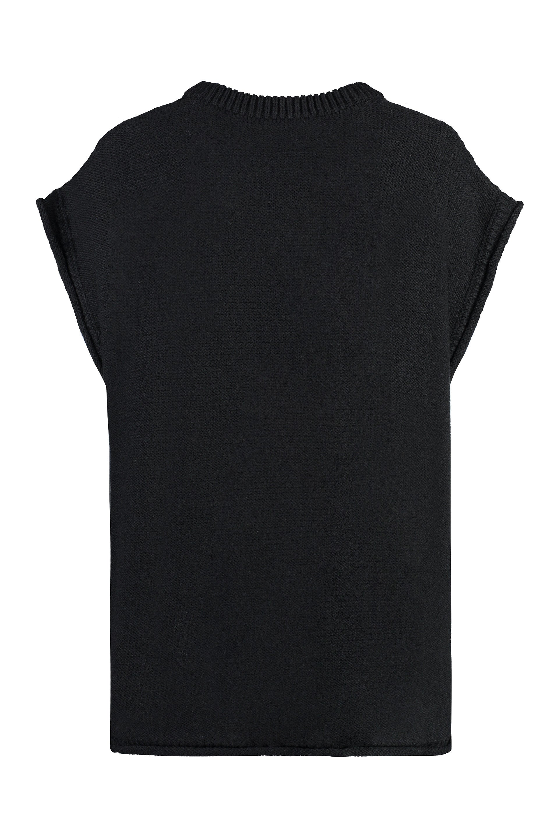 Wool vest