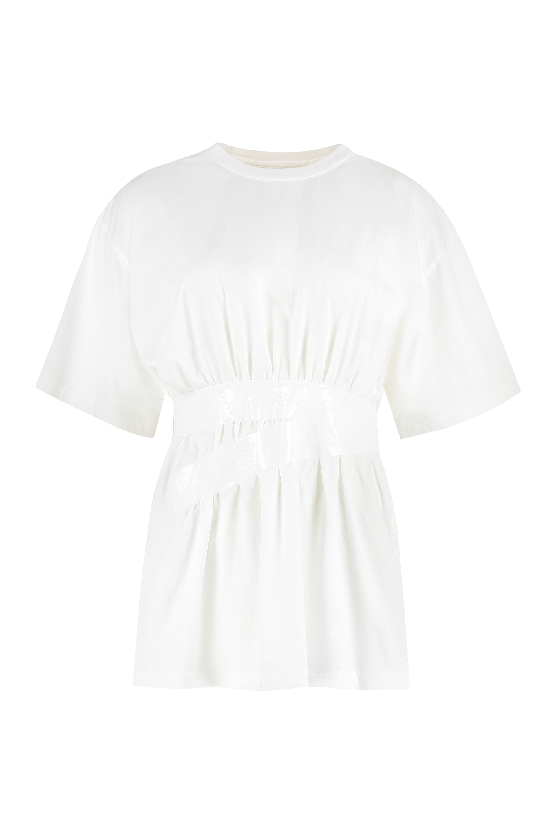 Cotton crew-neck T-shirt