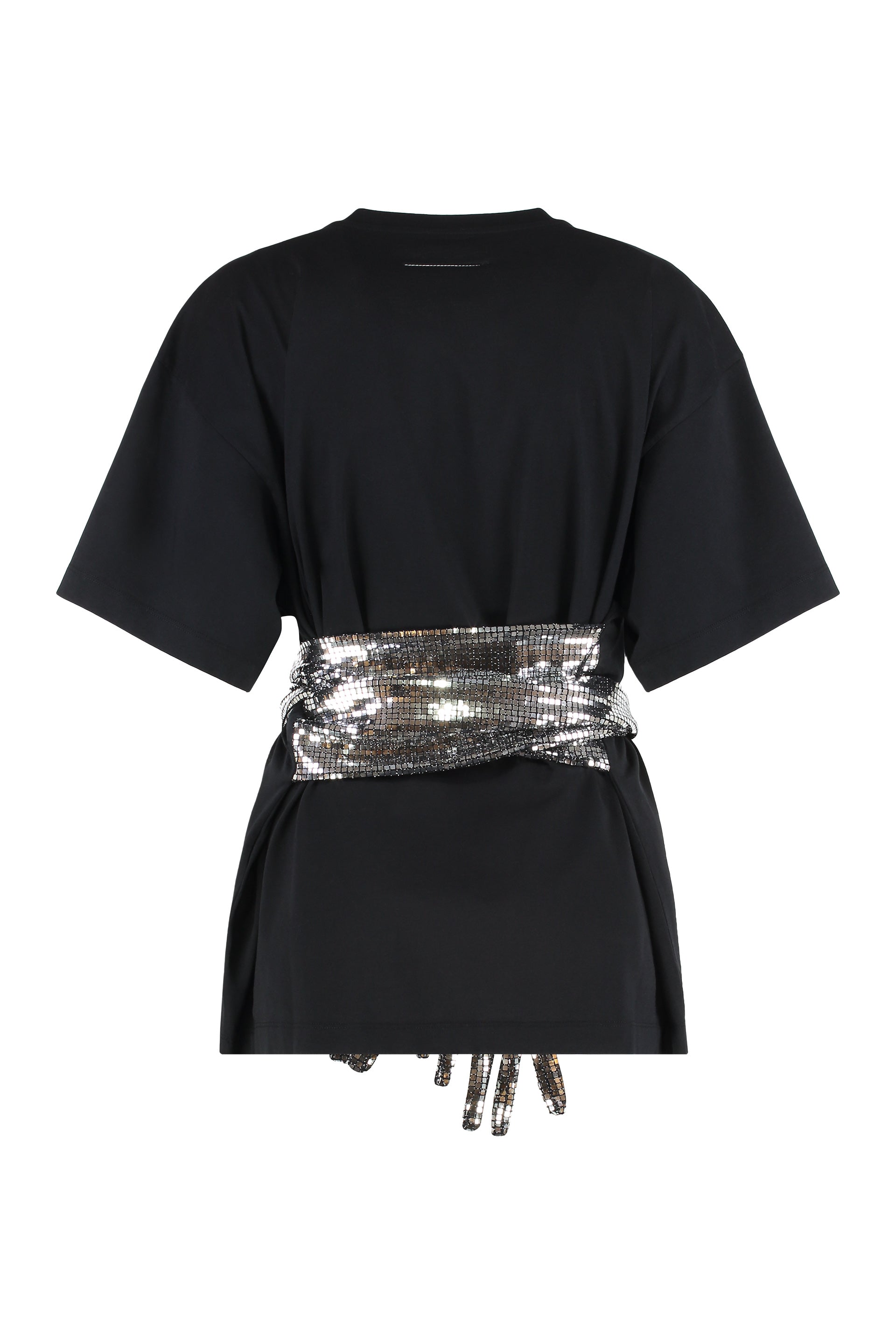 Cotton t-shirt with gloves