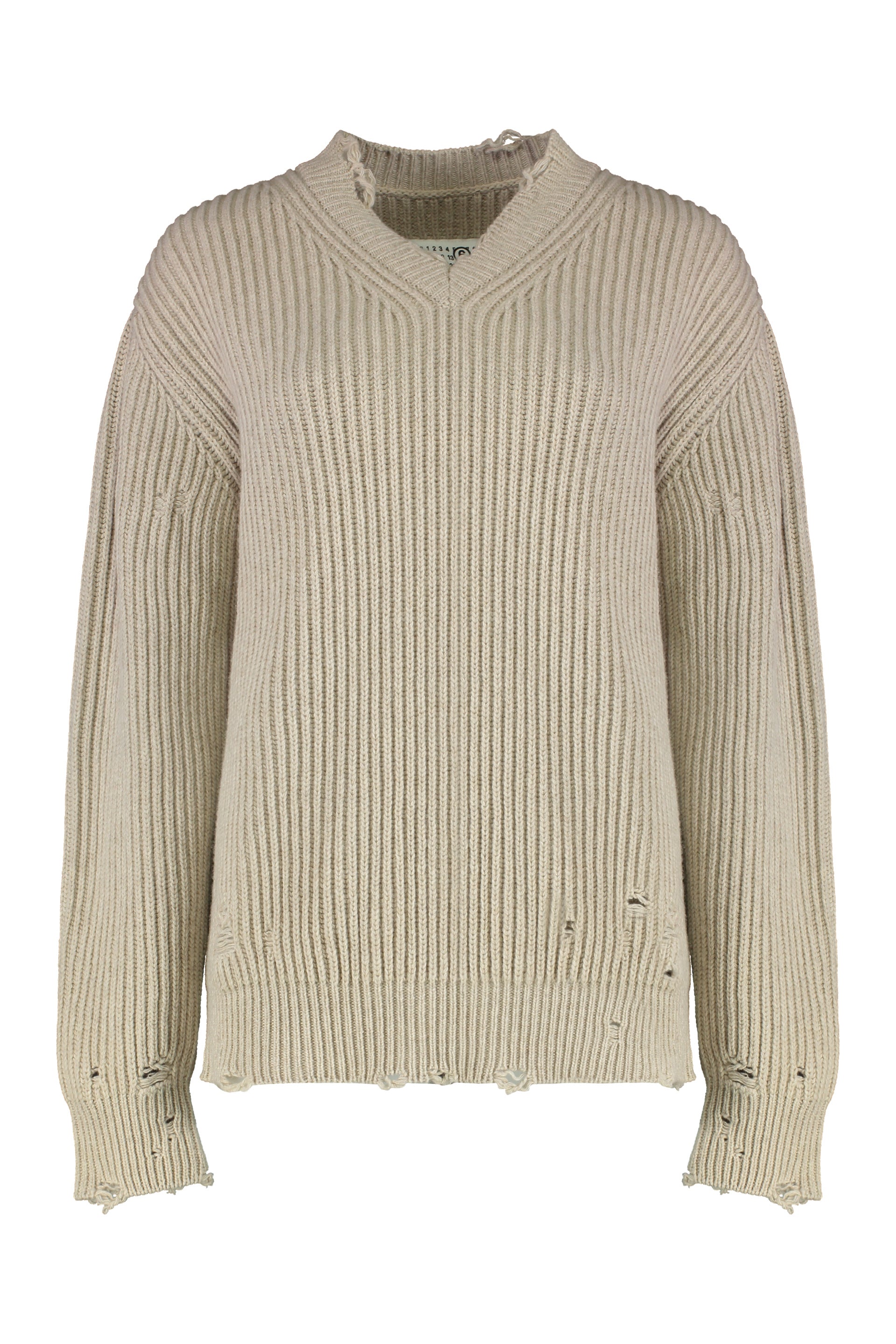 Wool blend sweater