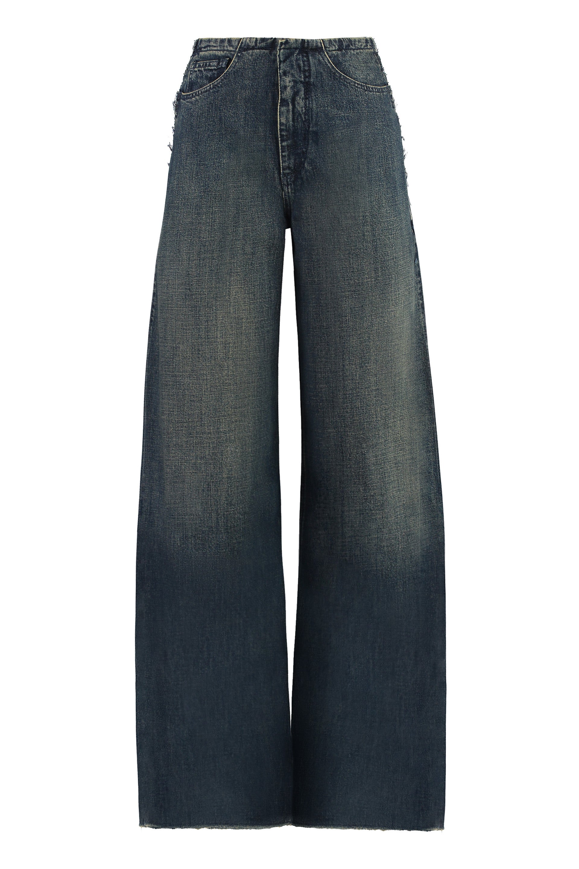 Wide-leg jeans