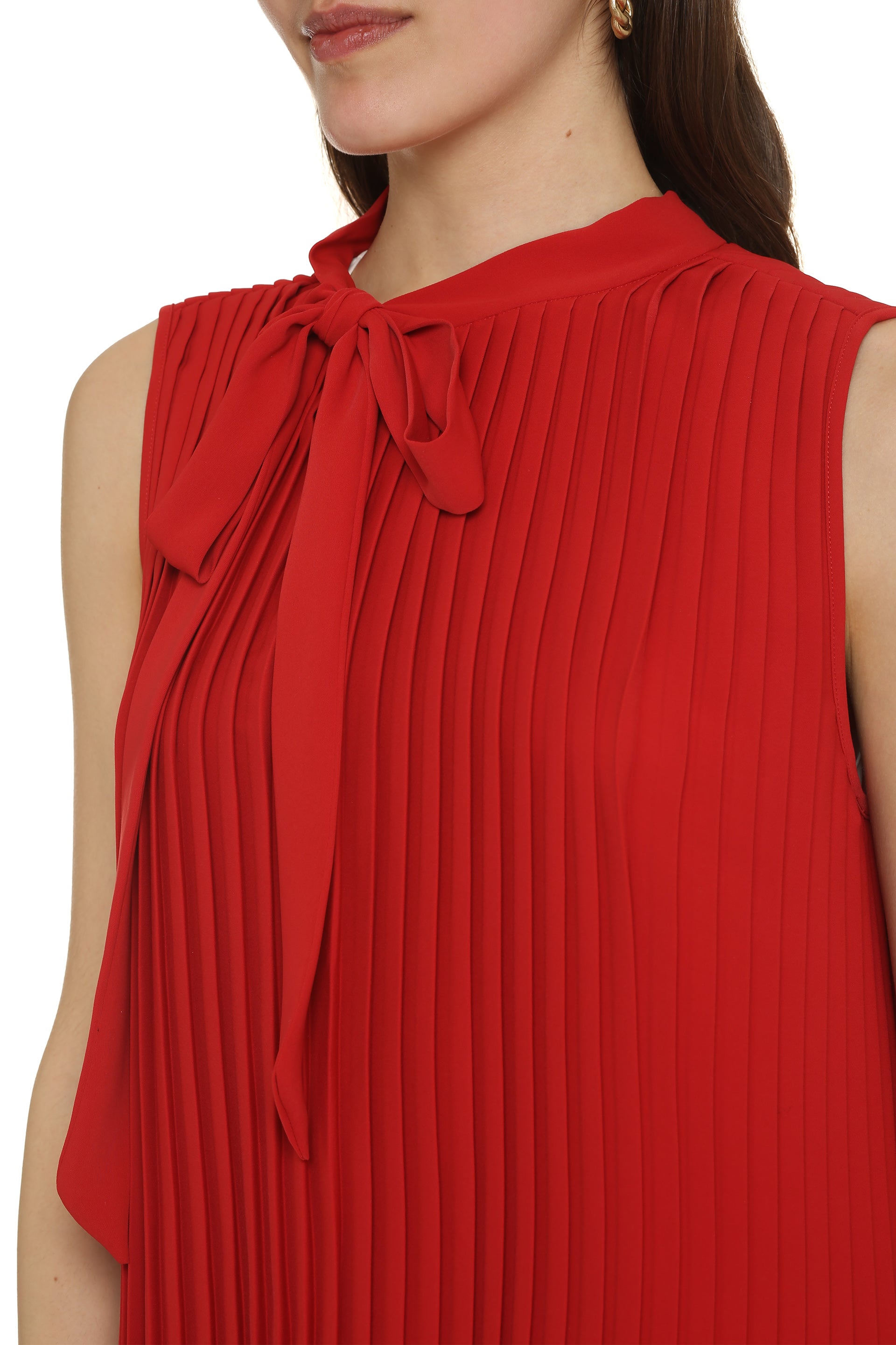 Pleated top