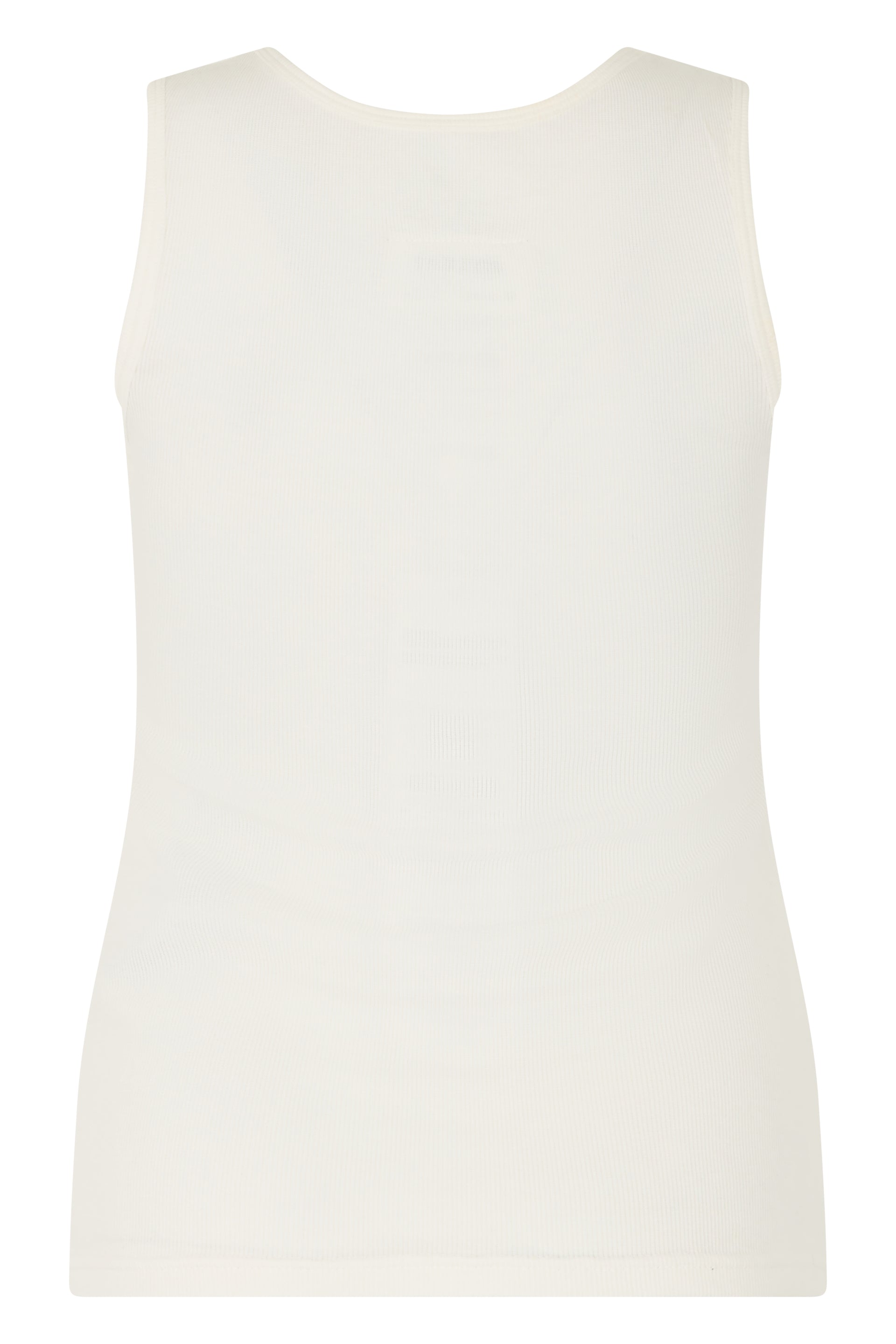 Ribbed cotton top