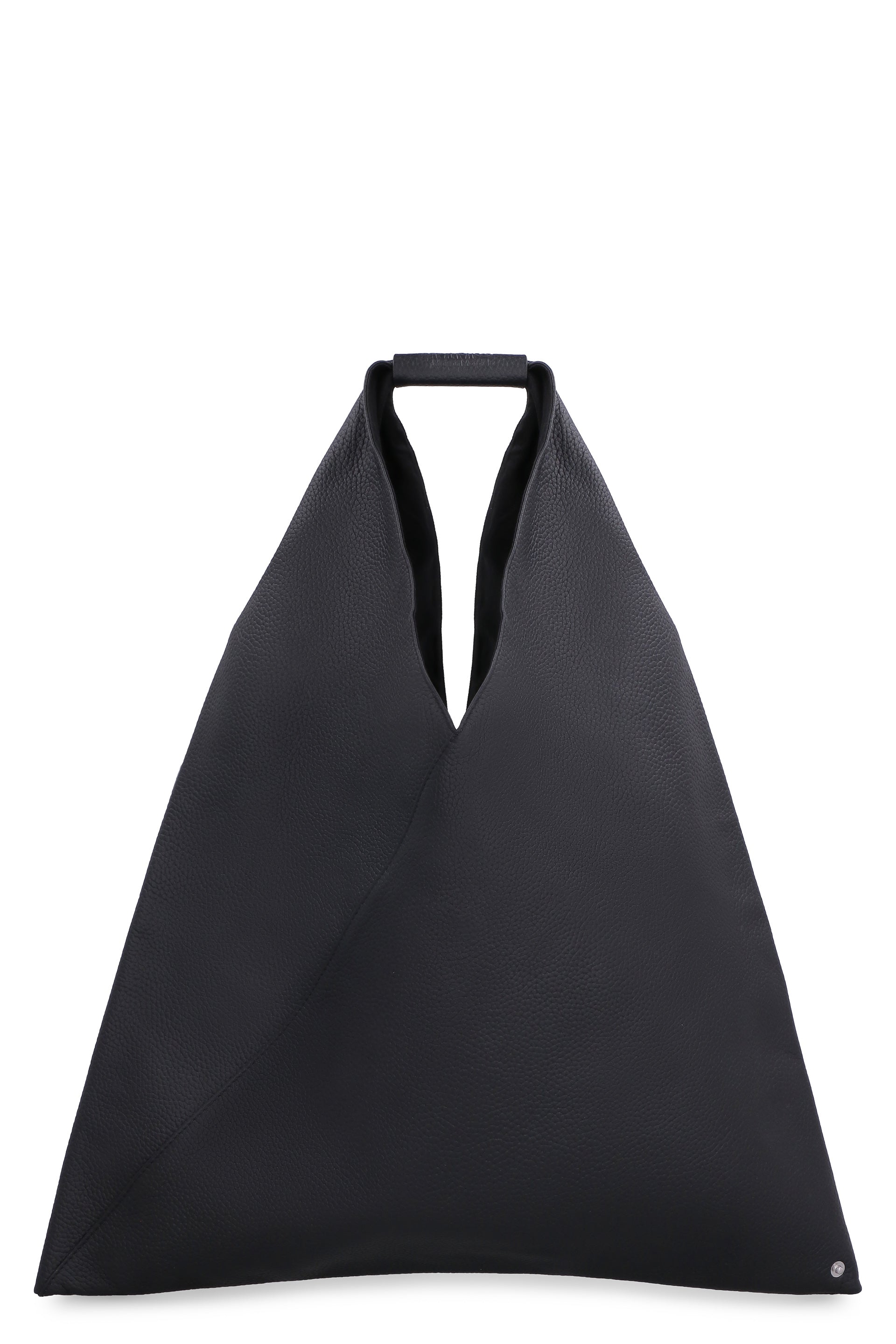 Japanese pebbled leather tote