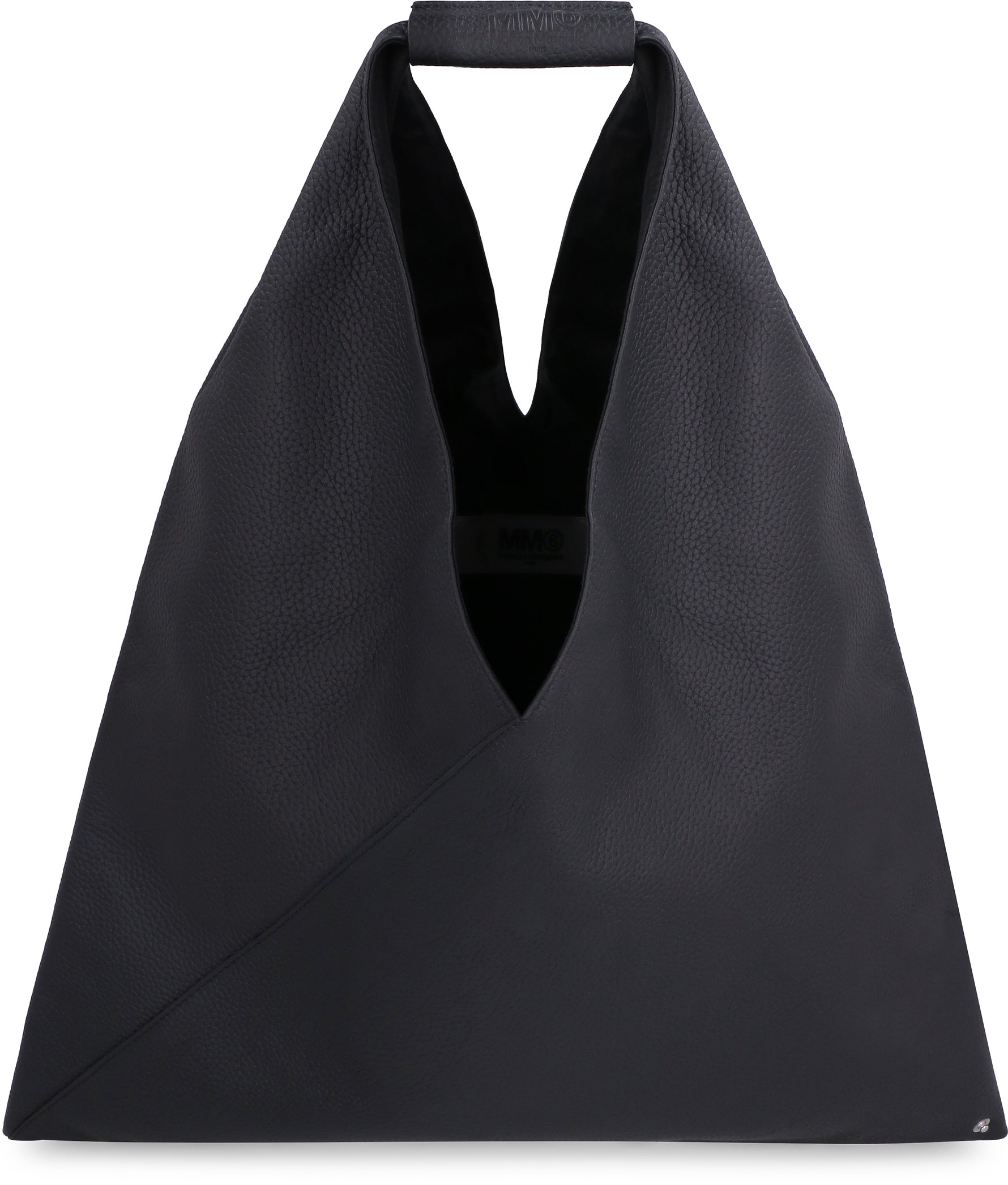 Japanese pebbled leather tote