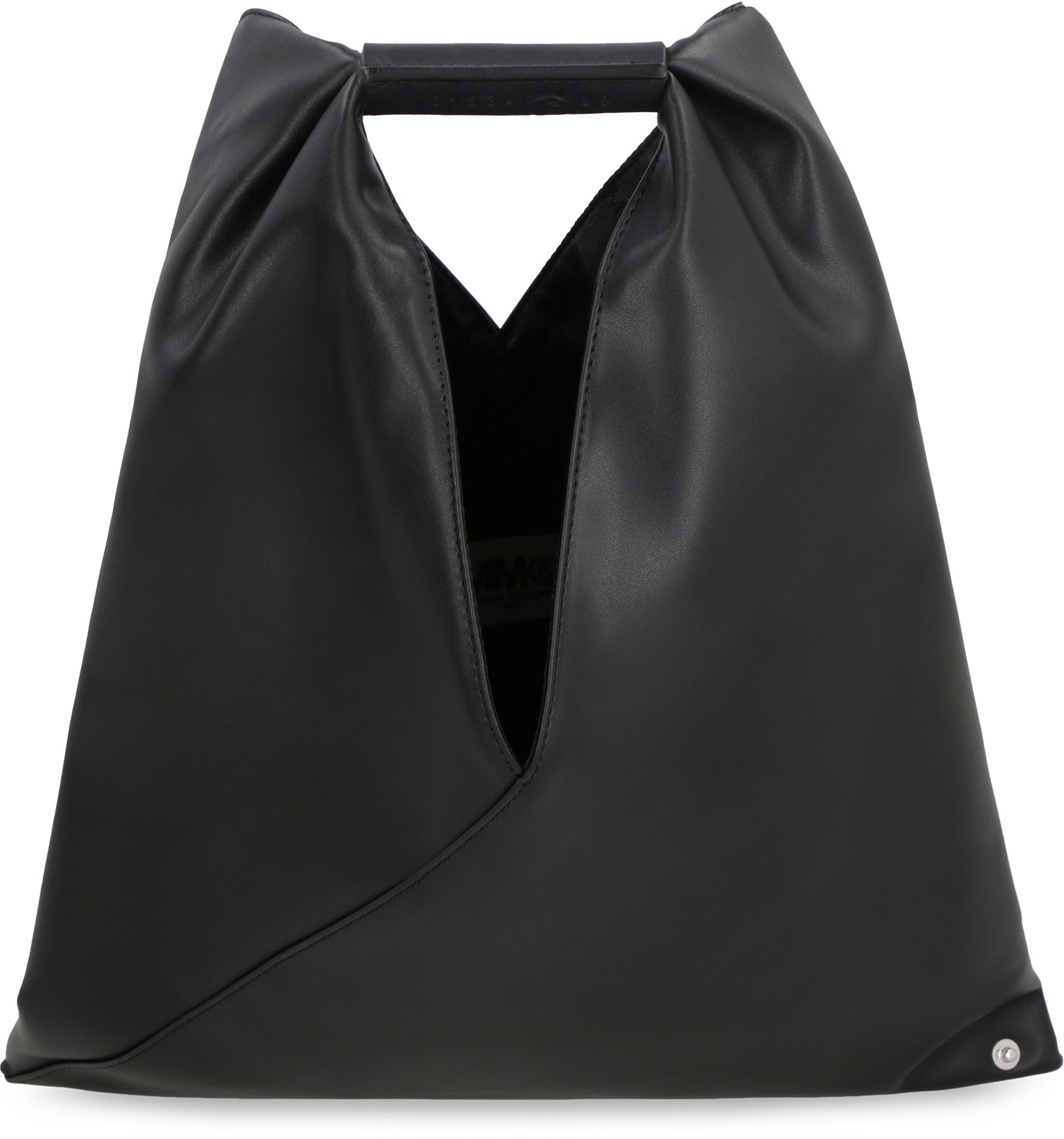 Japanese vegan leather hand bag