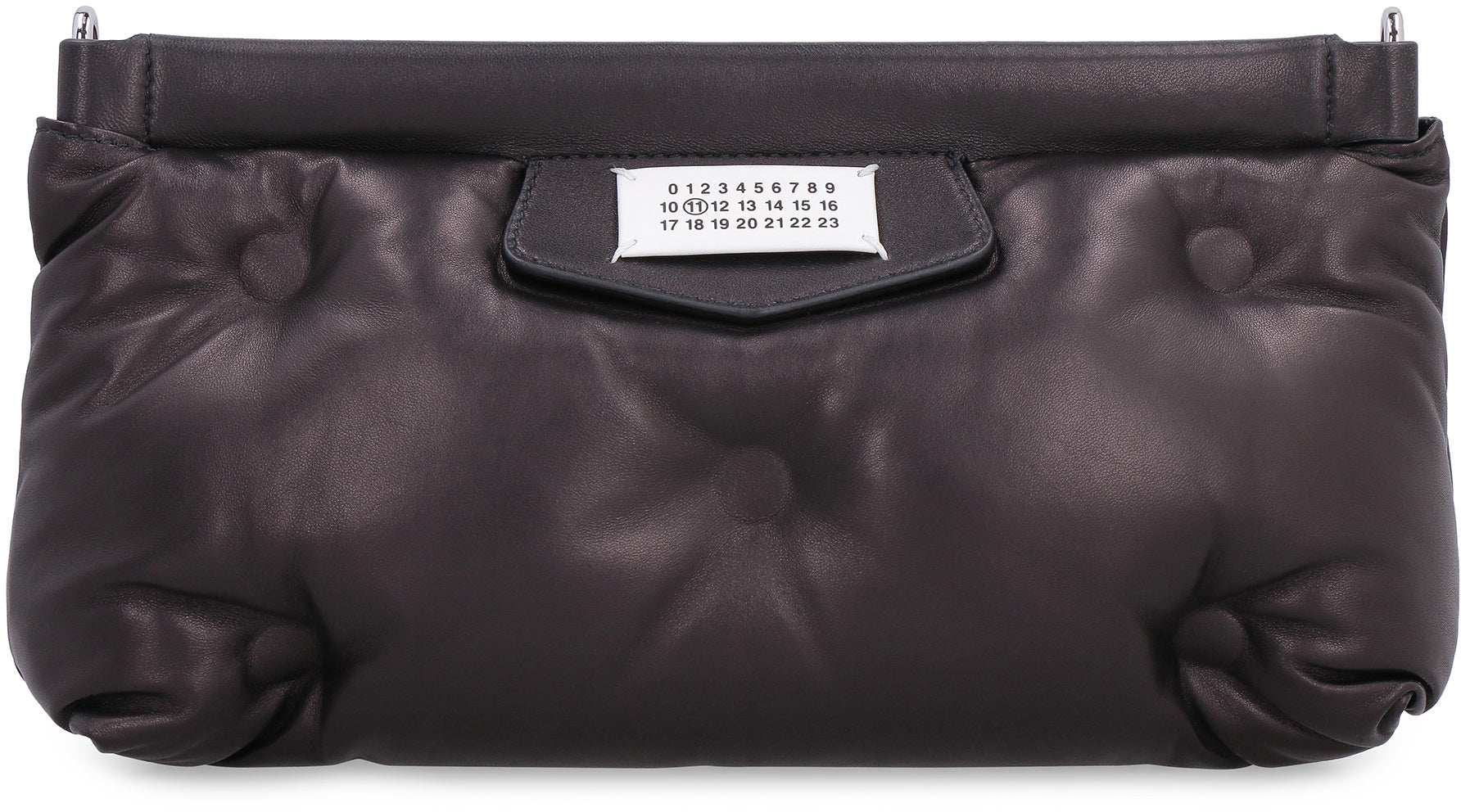 Glam Slam quilted leather bag