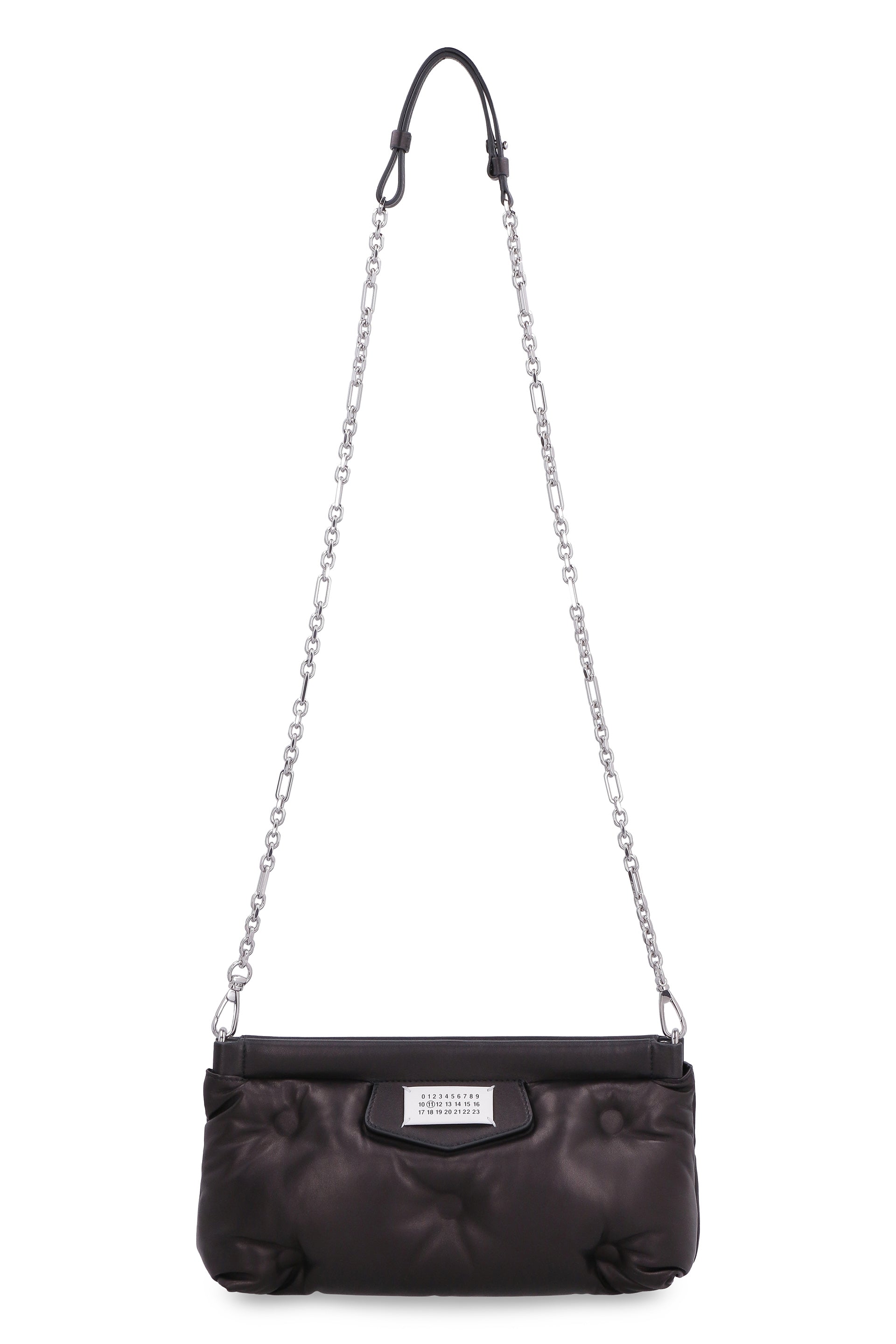 Glam Slam quilted leather bag