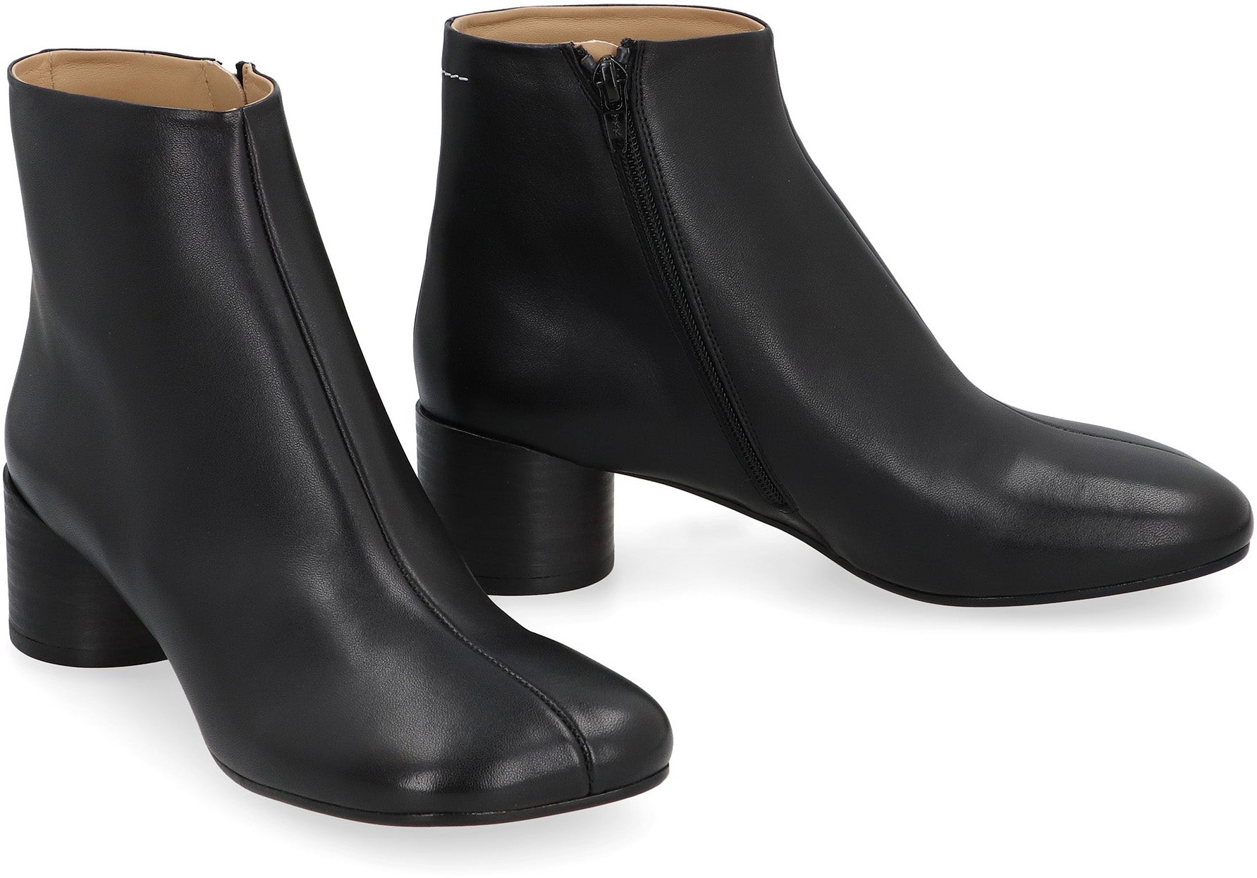 Anatomici Leather ankle boots