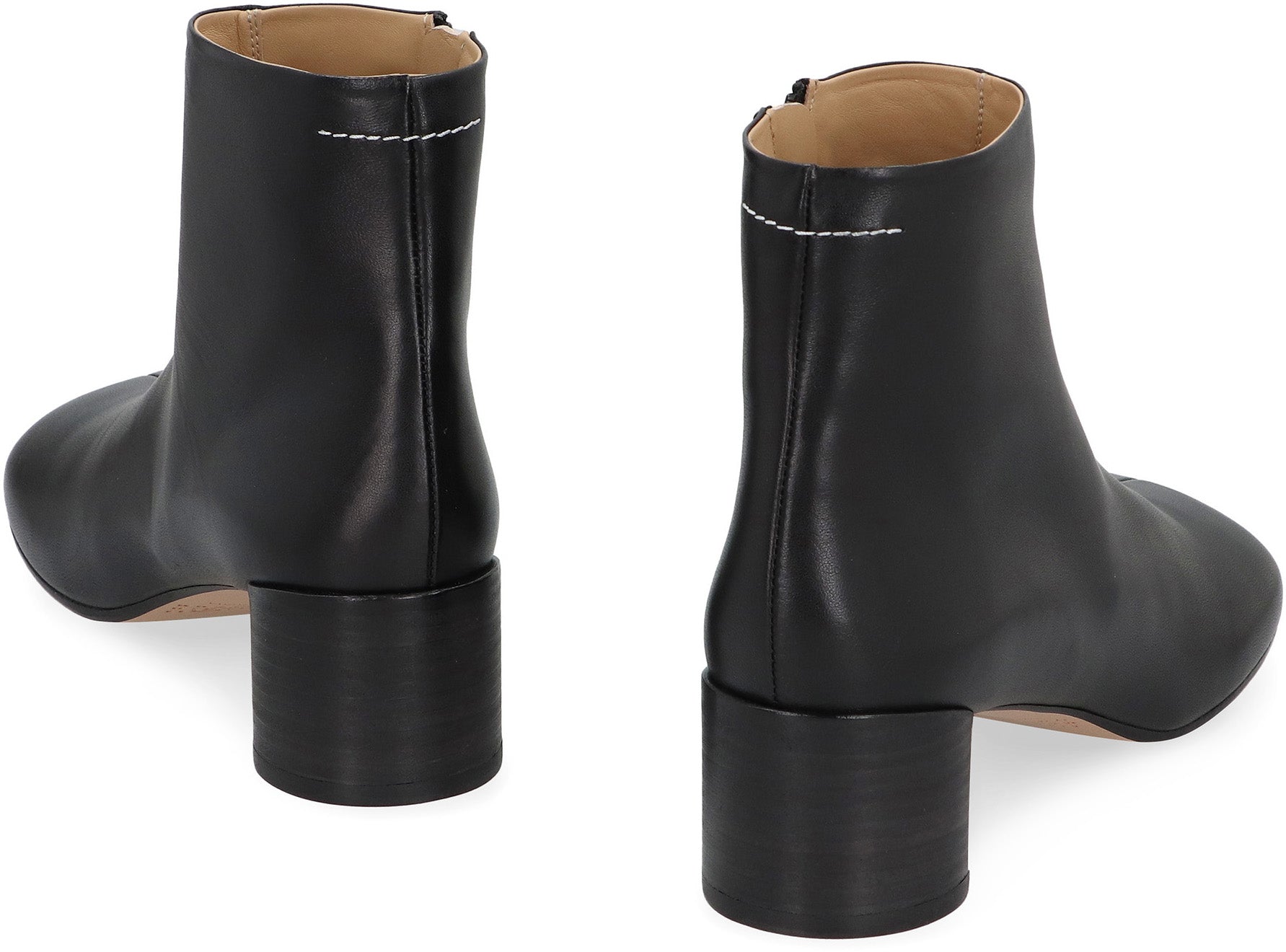 Anatomici Leather ankle boots