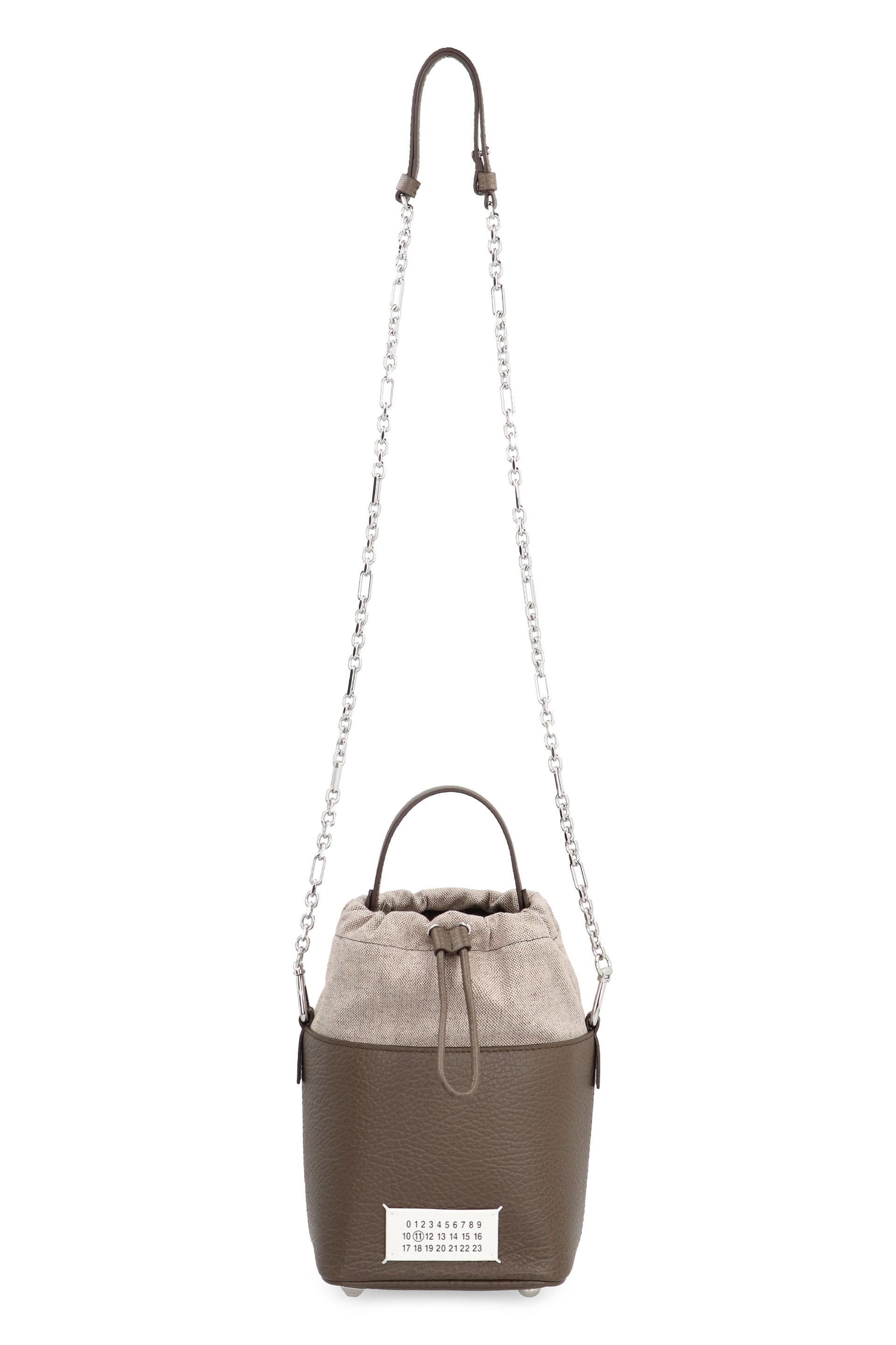 5AC Leather bucket bag