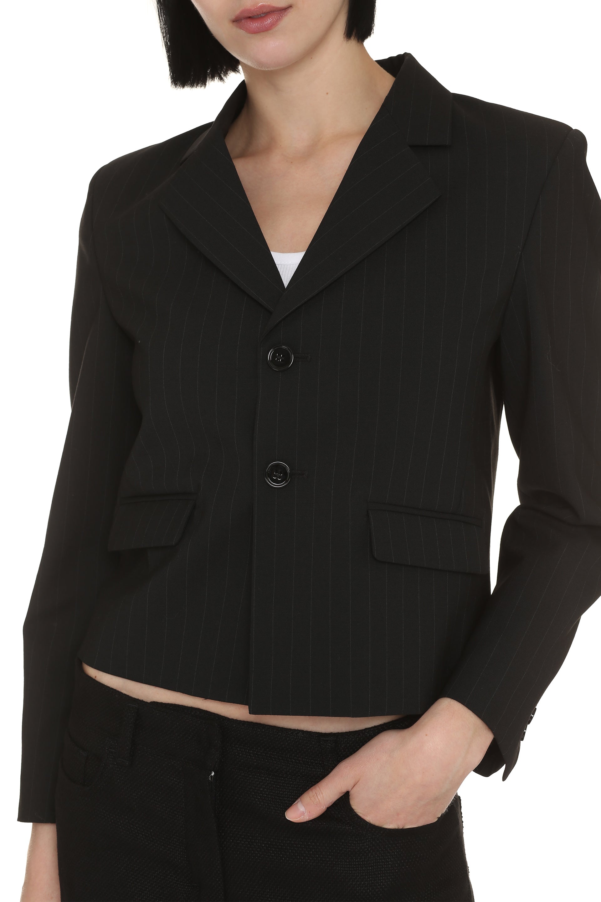 Single-breasted two-button jacket