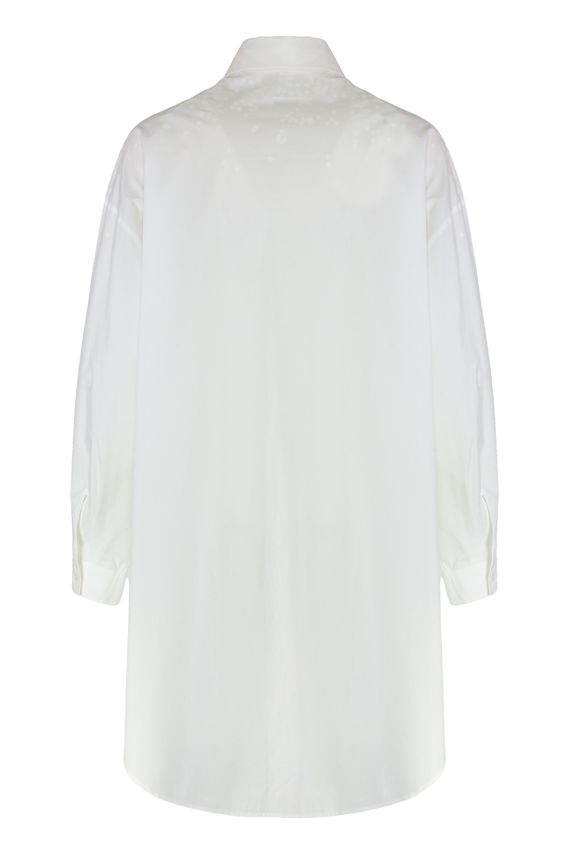 Oversized cotton shirt