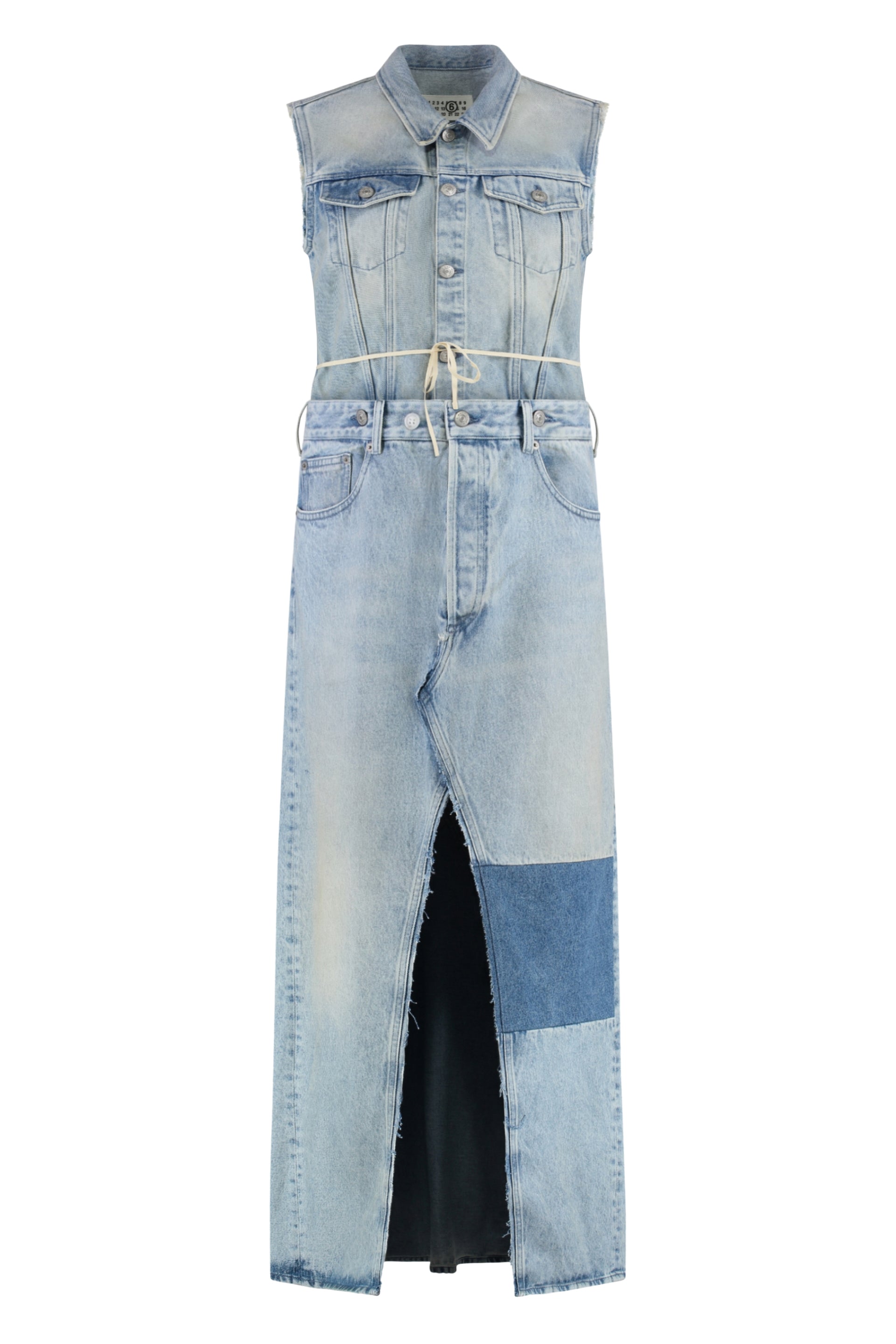 Denim dress