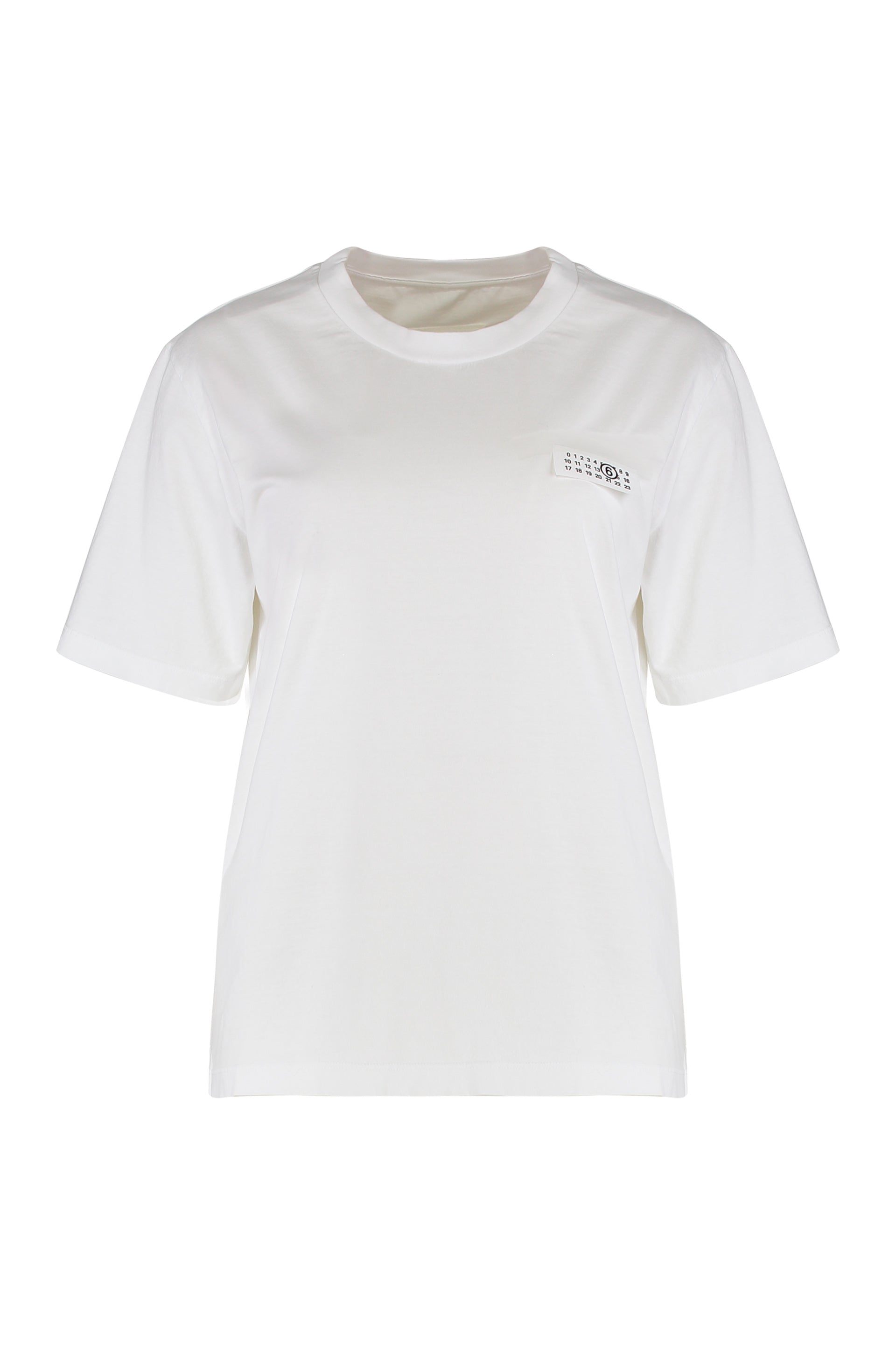 T-shirt crew neck in cotton