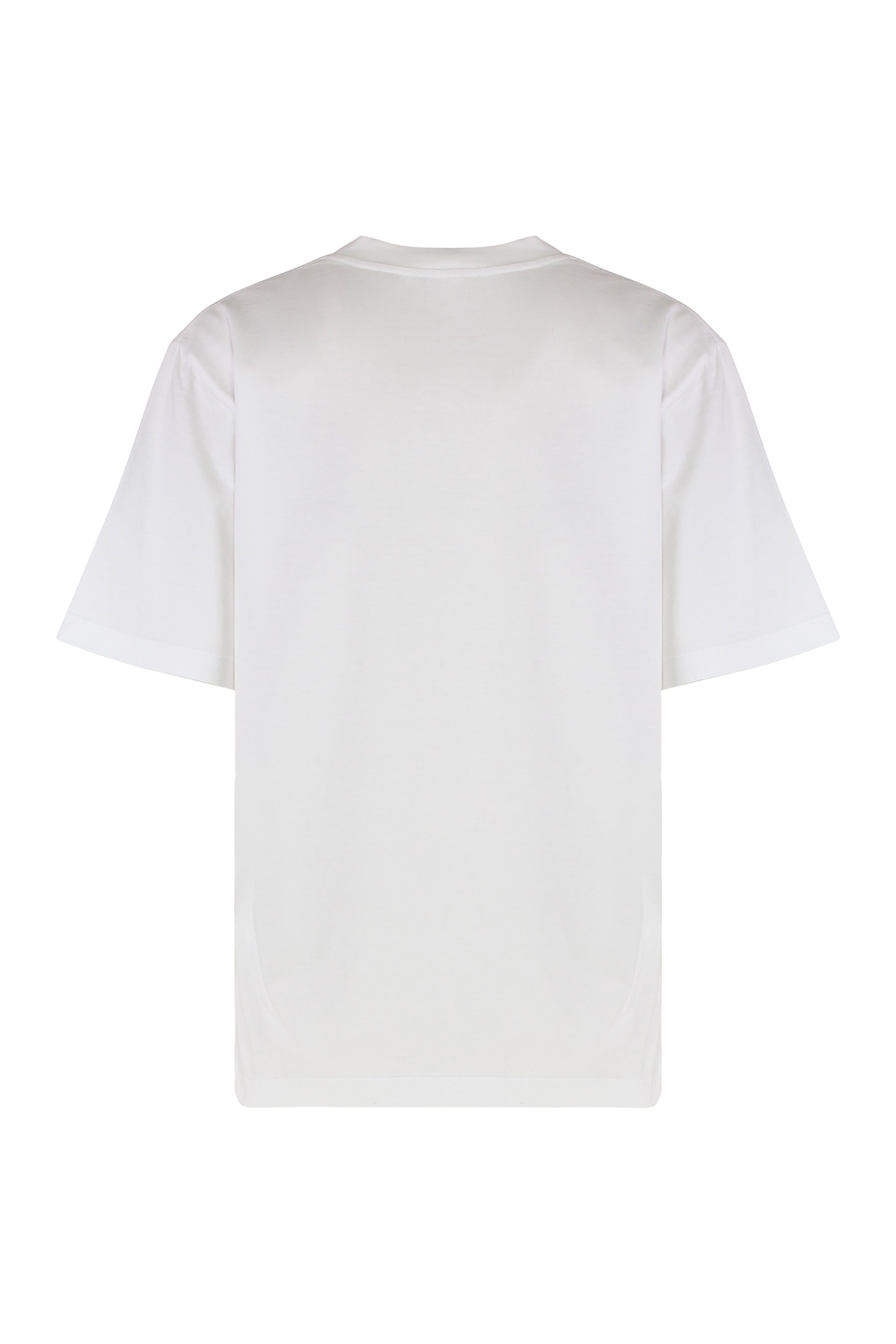 T-shirt crew neck in cotton
