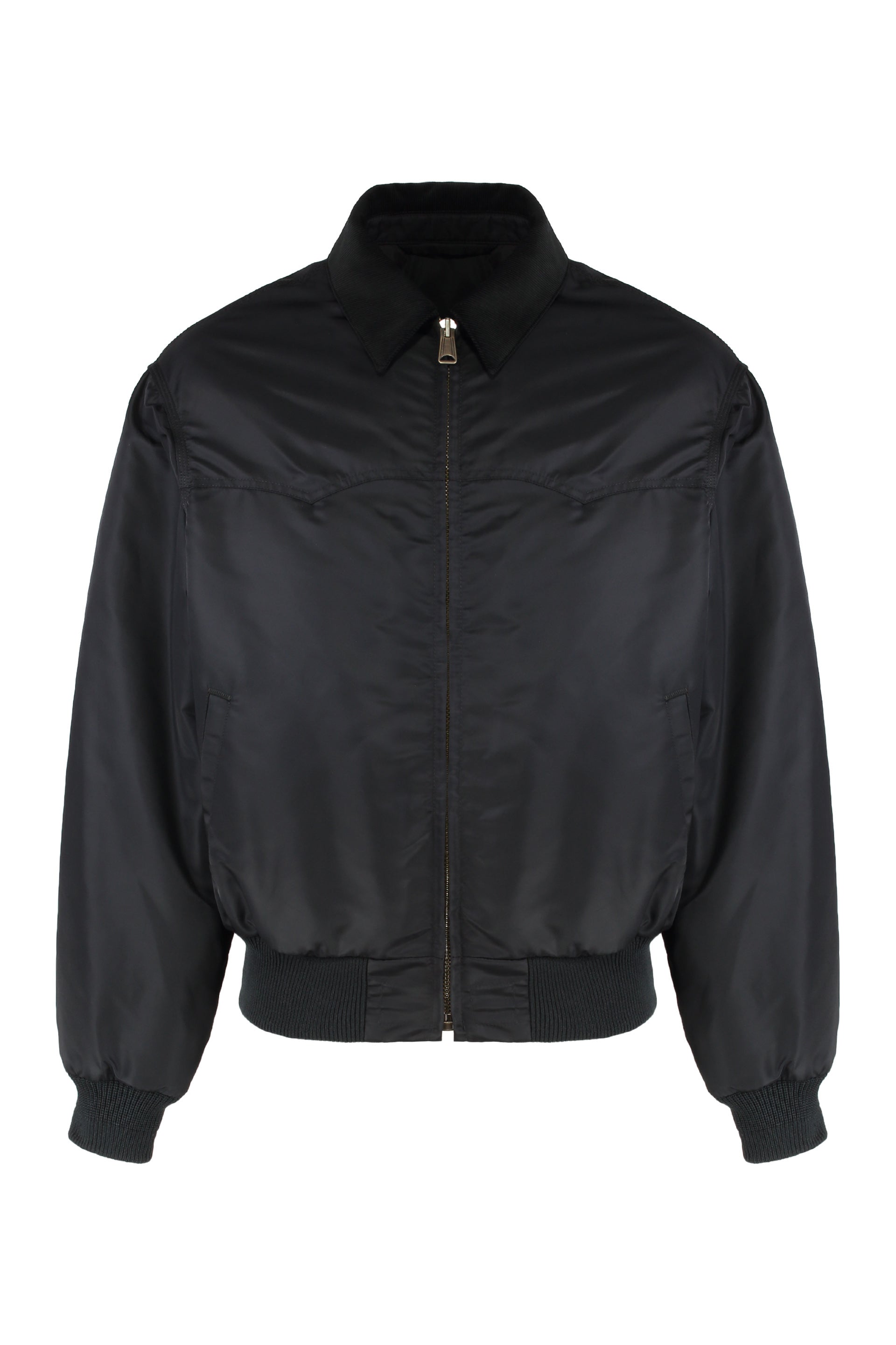 Bomber in nylon