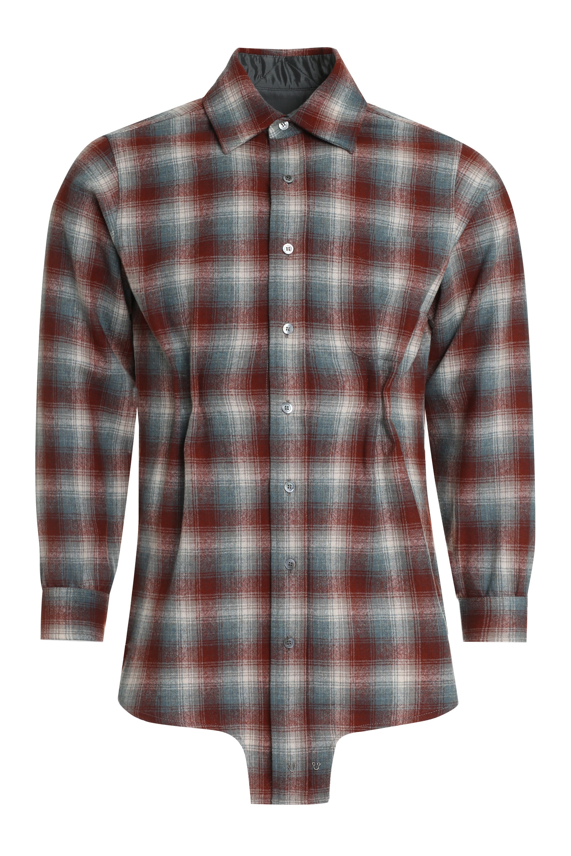 Maison Margiela X Pendleton - Checked wool shirt