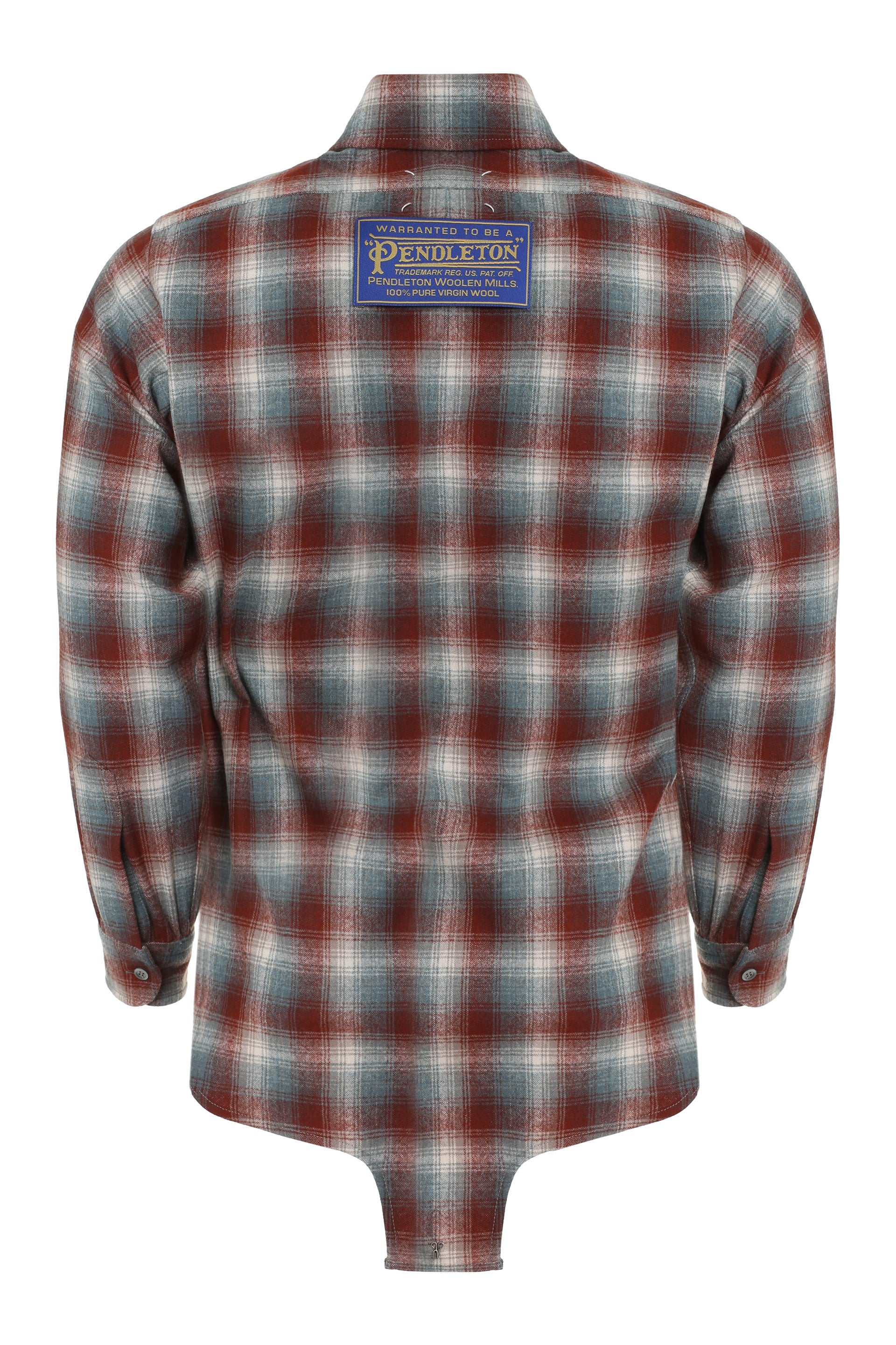 Maison Margiela X Pendleton - Checked wool shirt