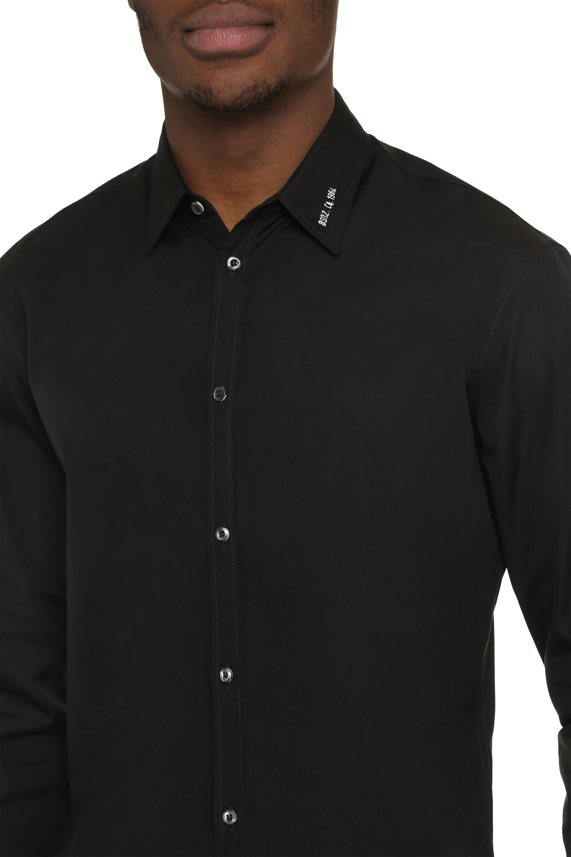 Long sleeve cotton shirt