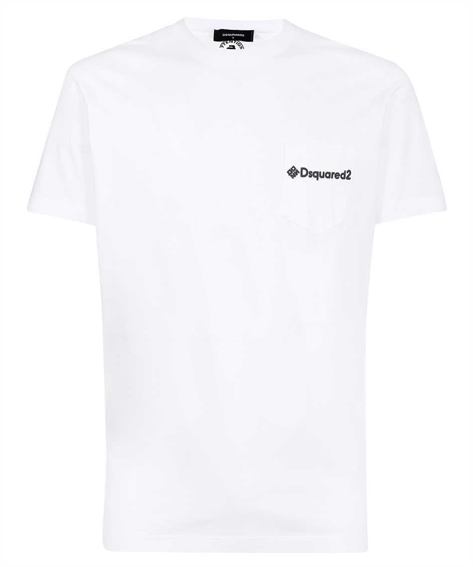 Cotton crew-neck T-shirt