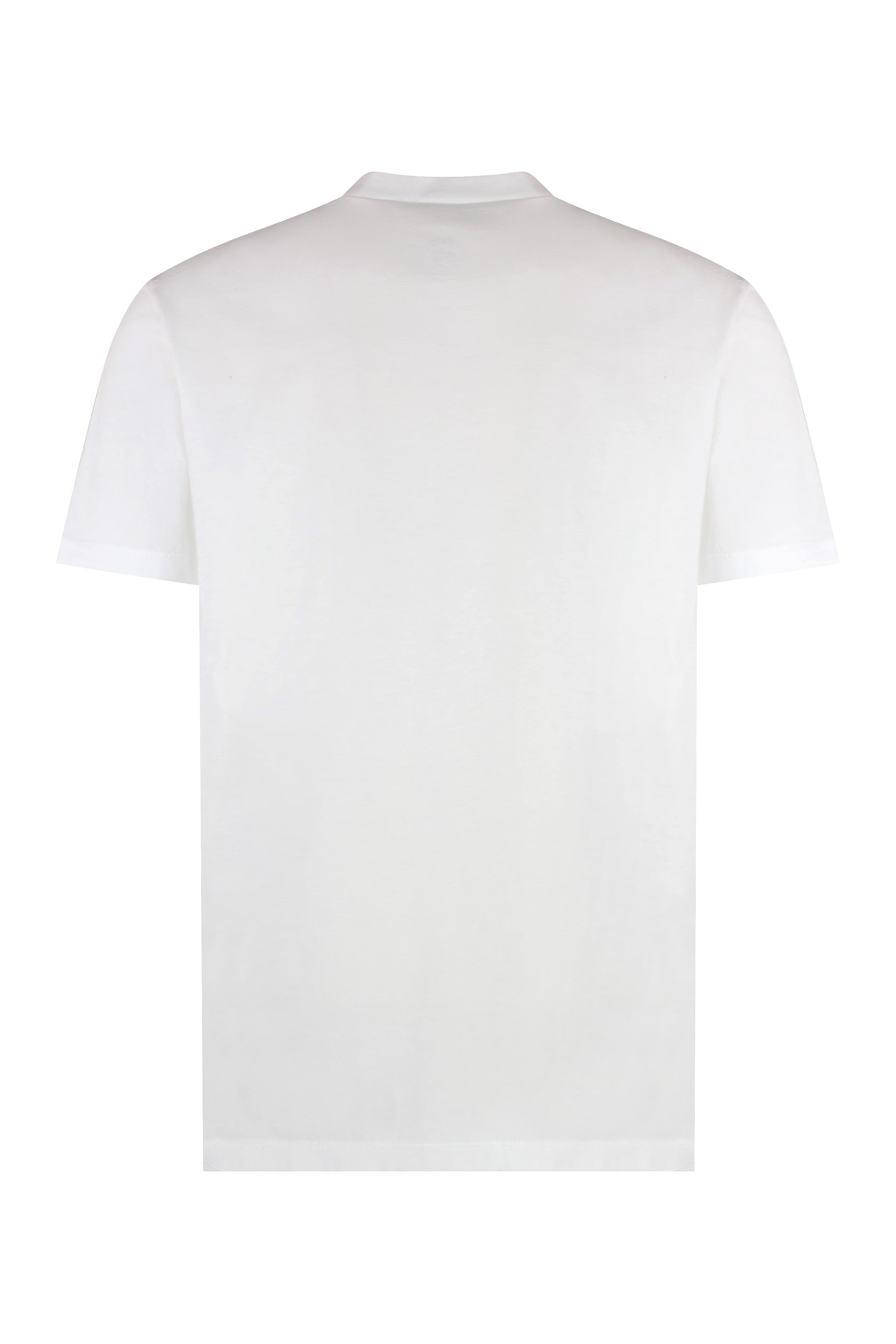 Cotton crew-neck T-shirt