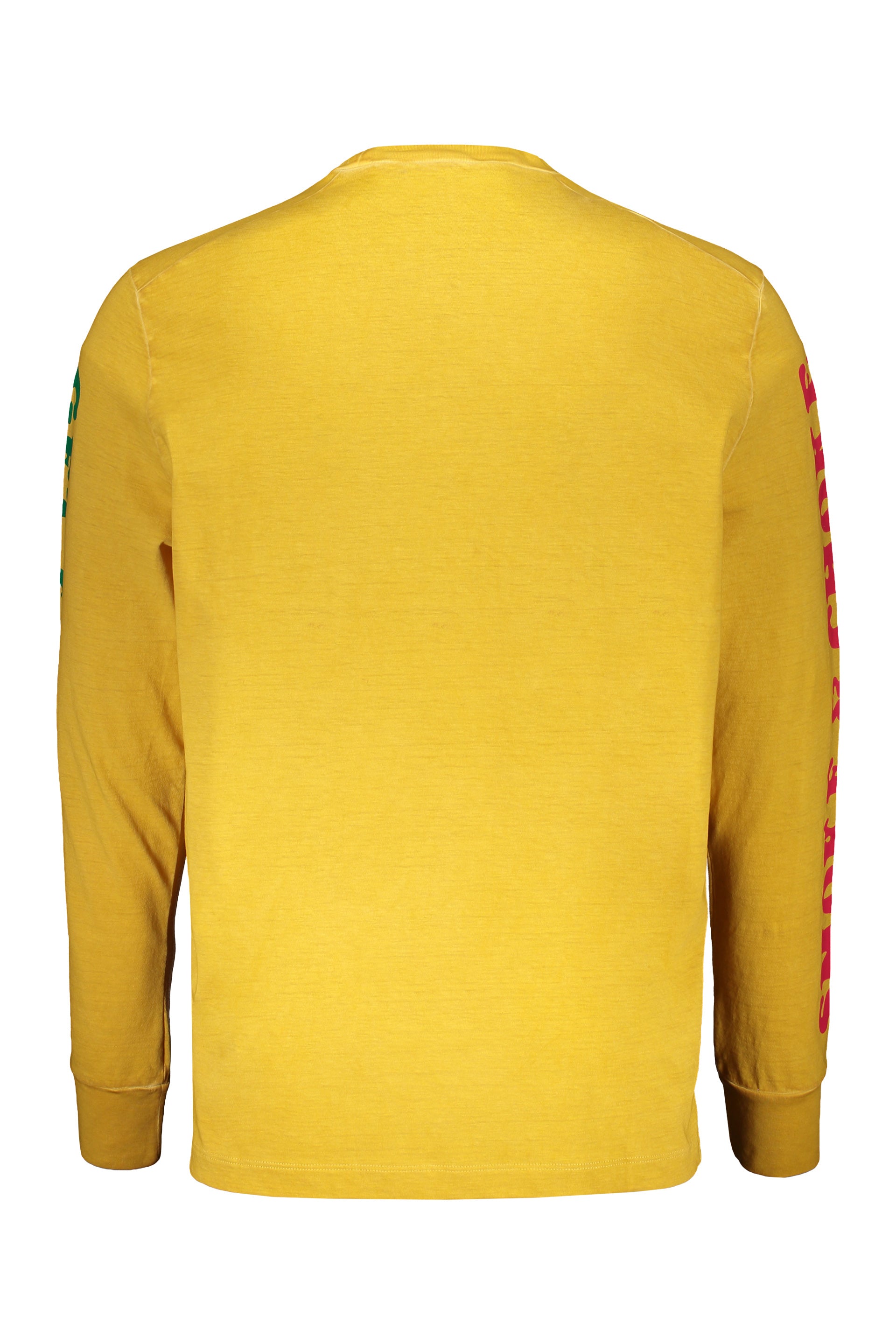 Printed cotton T-shirt