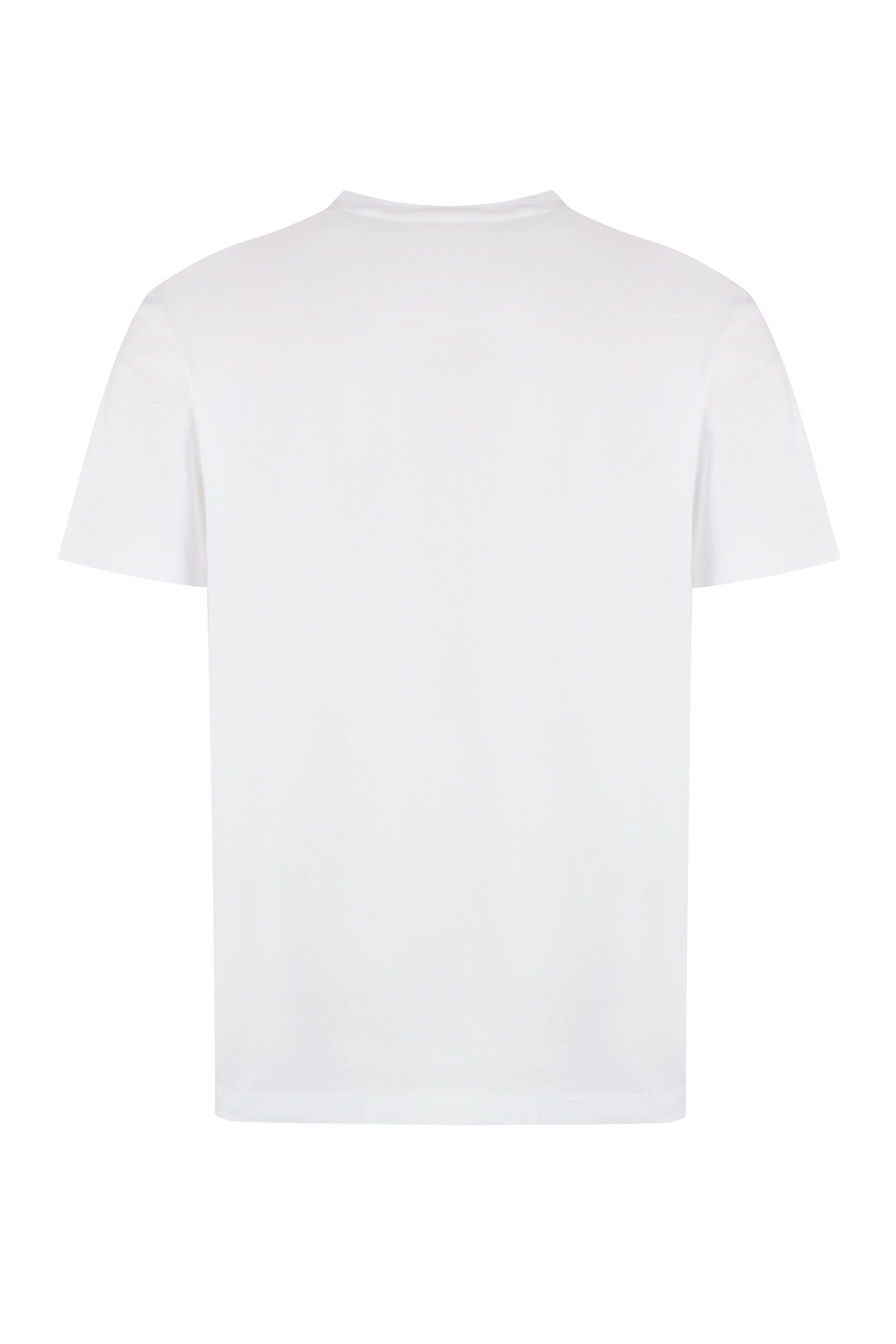 Cotton crew-neck T-shirt