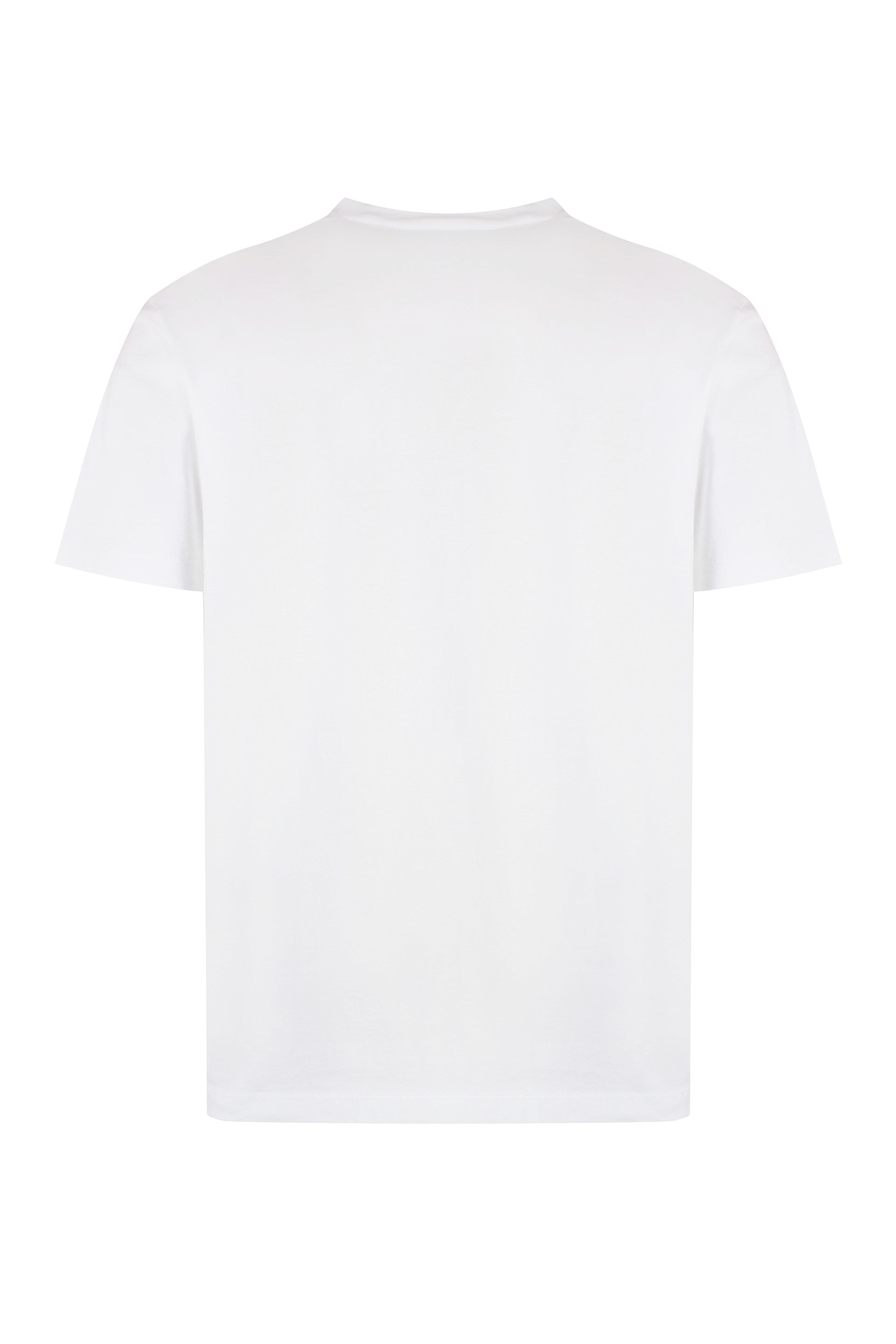 Cotton crew-neck T-shirt