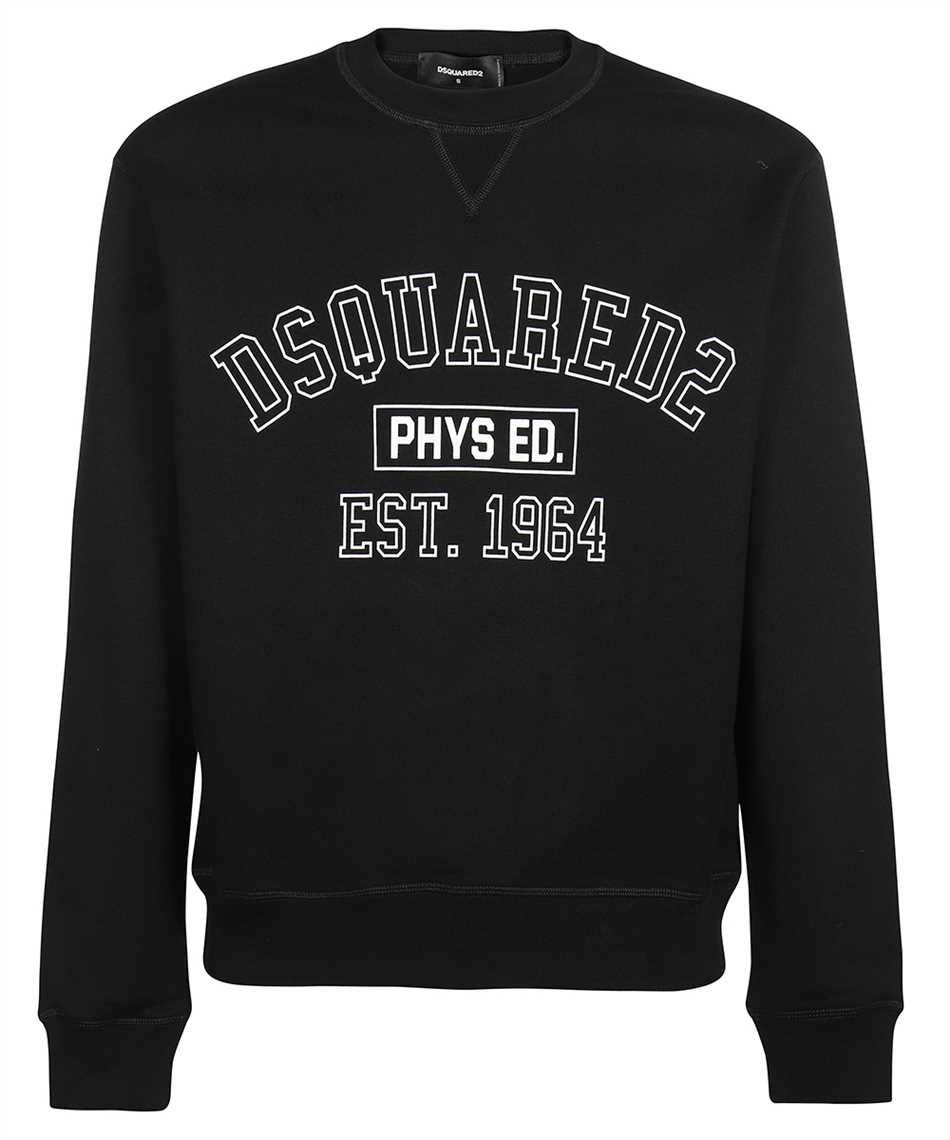 Logo detail cotton sweatshirt