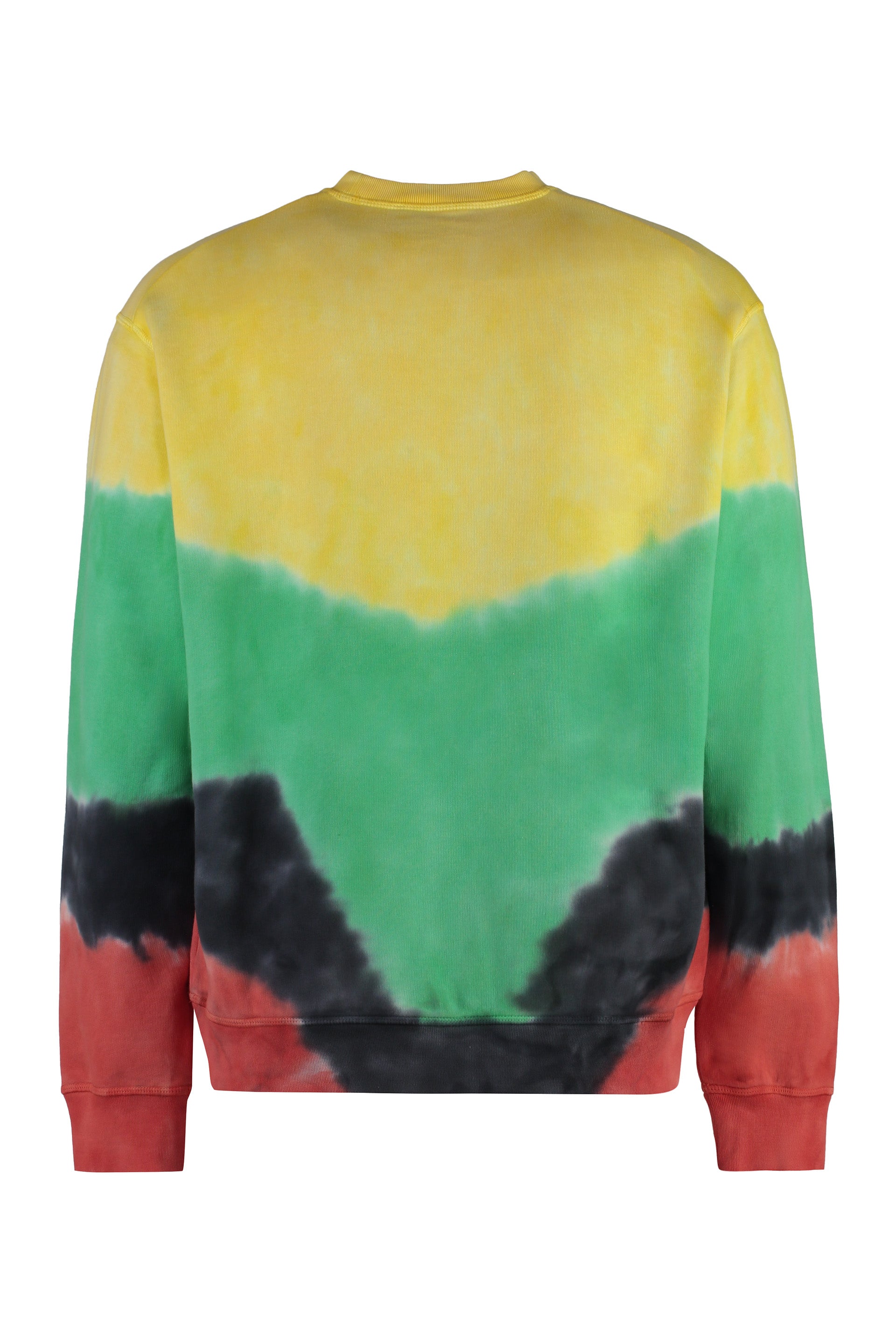 Cotton crew-neck sweatshirt