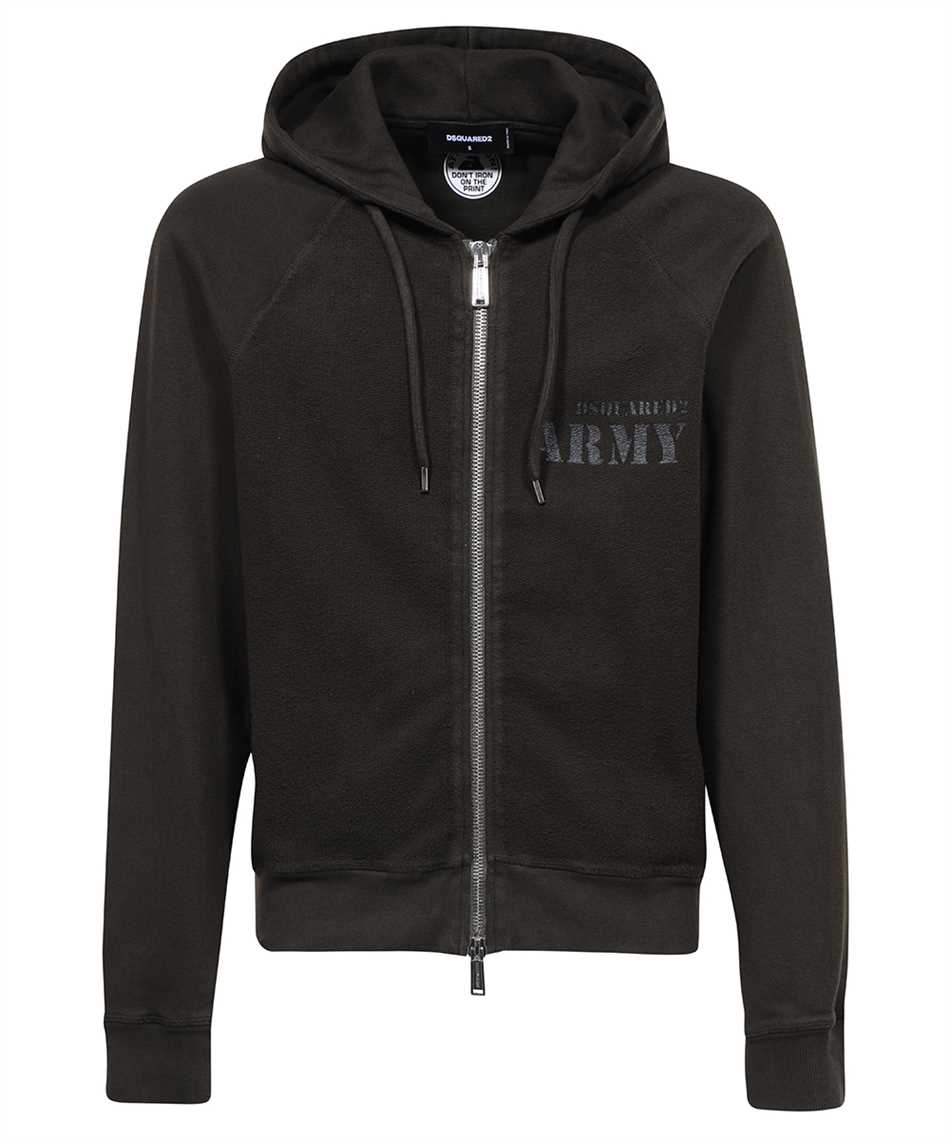 Full zip hoodie