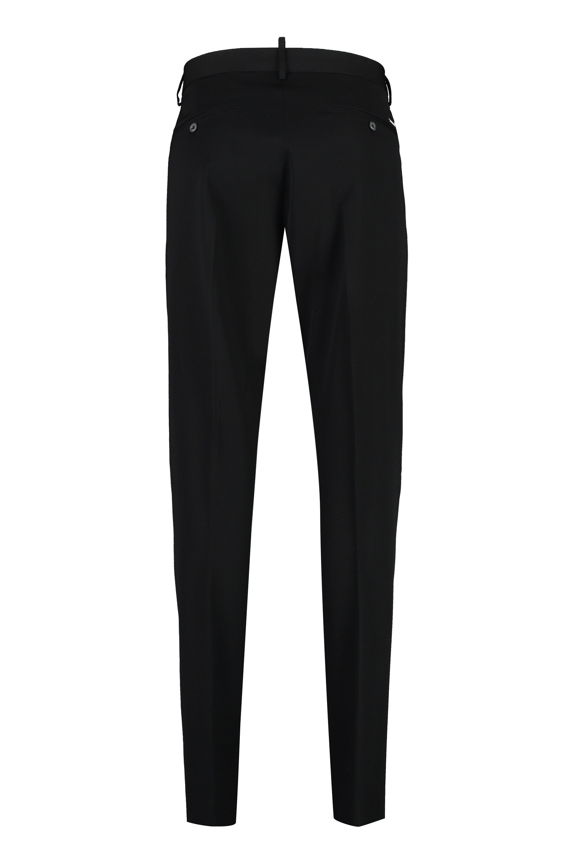 New Dan Virgin wool trousers