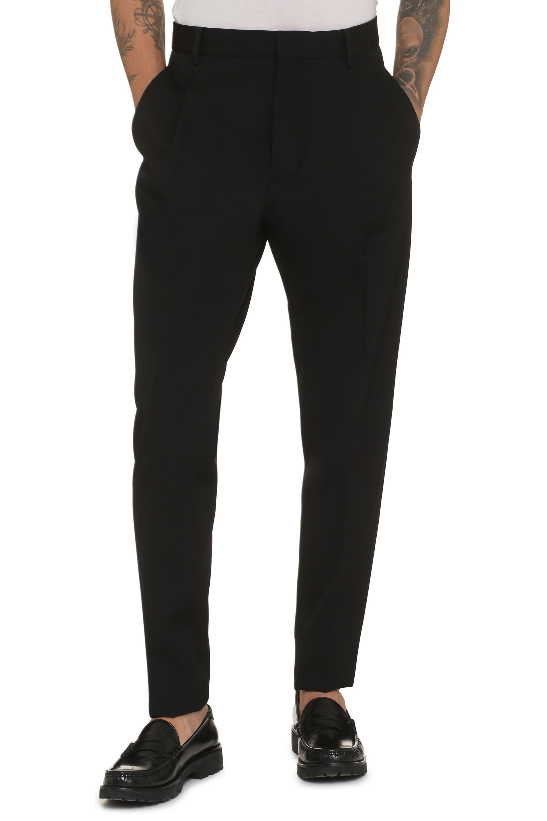 New Dan Virgin wool trousers