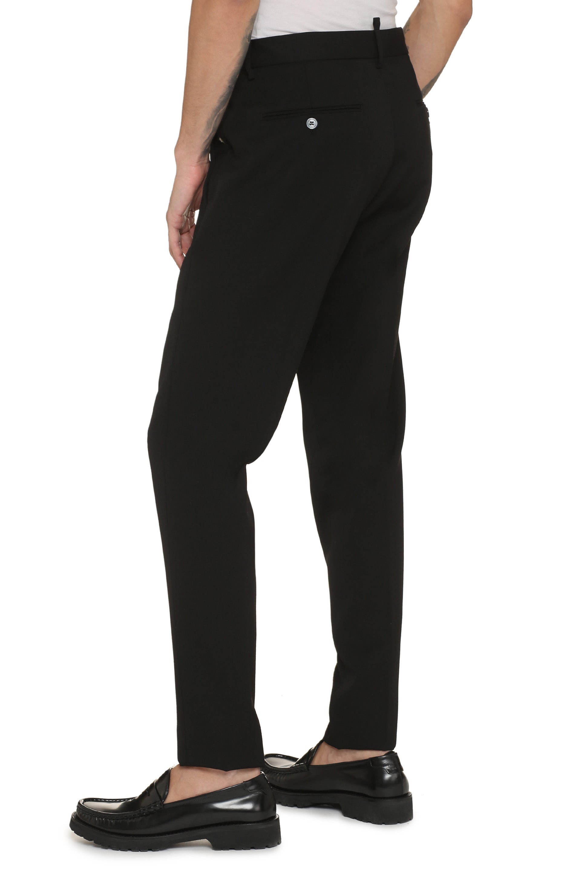 New Dan Virgin wool trousers