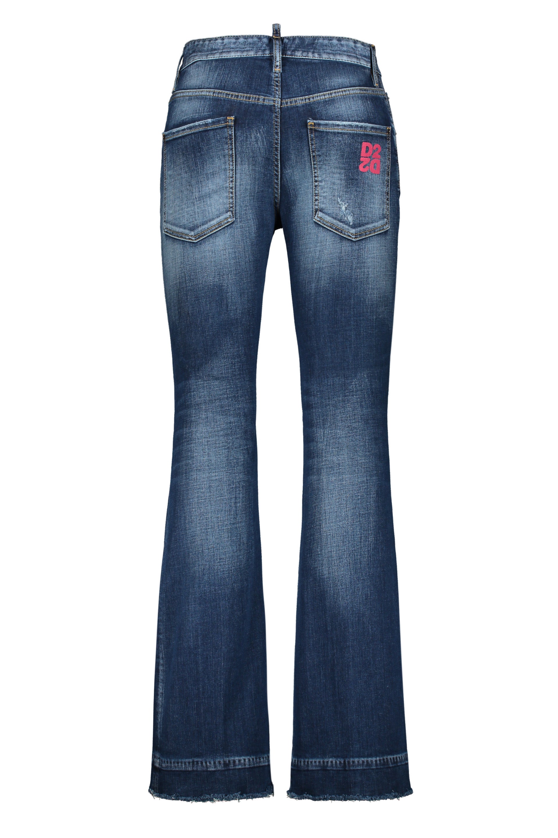 Boot-cut jeans