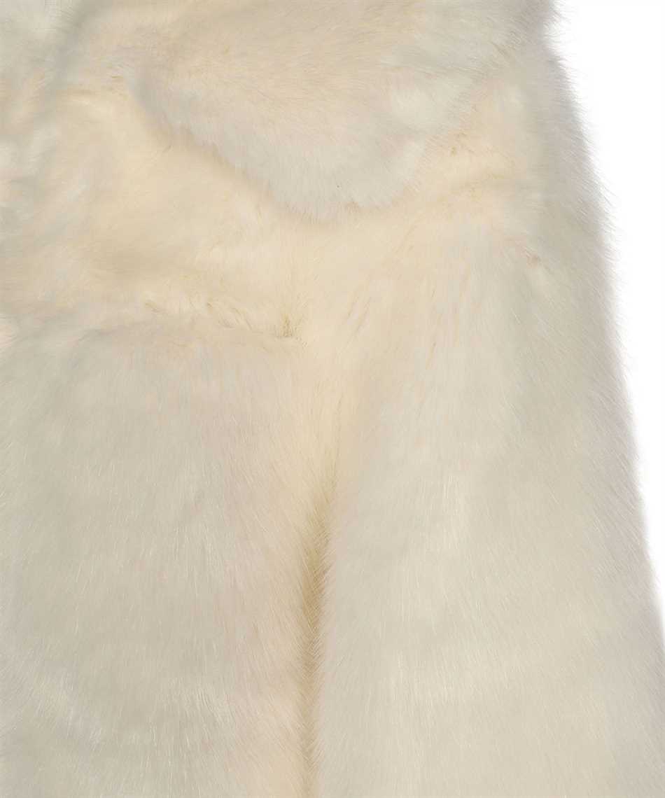 Faux fur coat